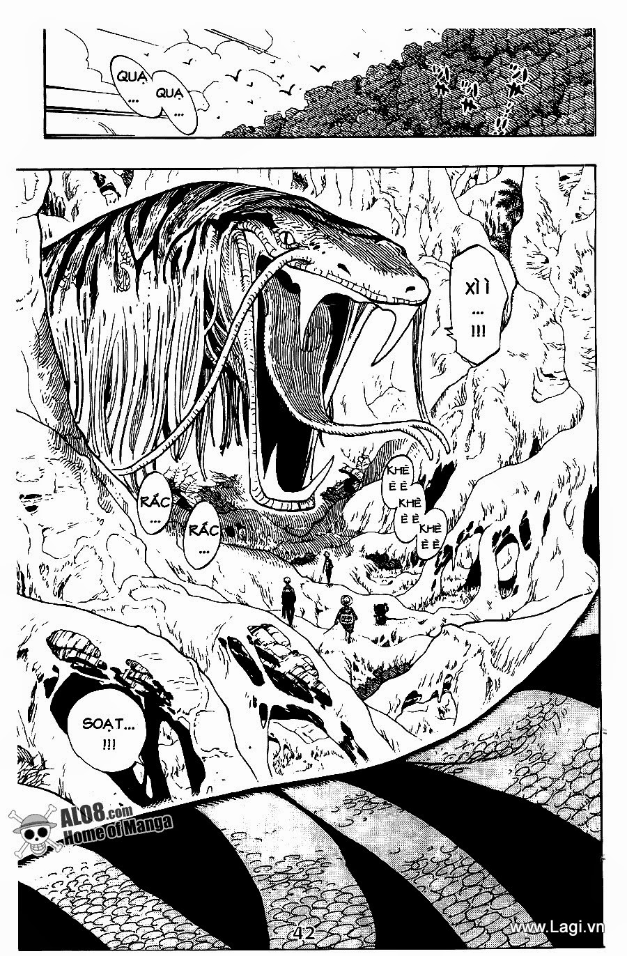One Piece - Đảo Hải Tặc Chapter 255 - Image 4