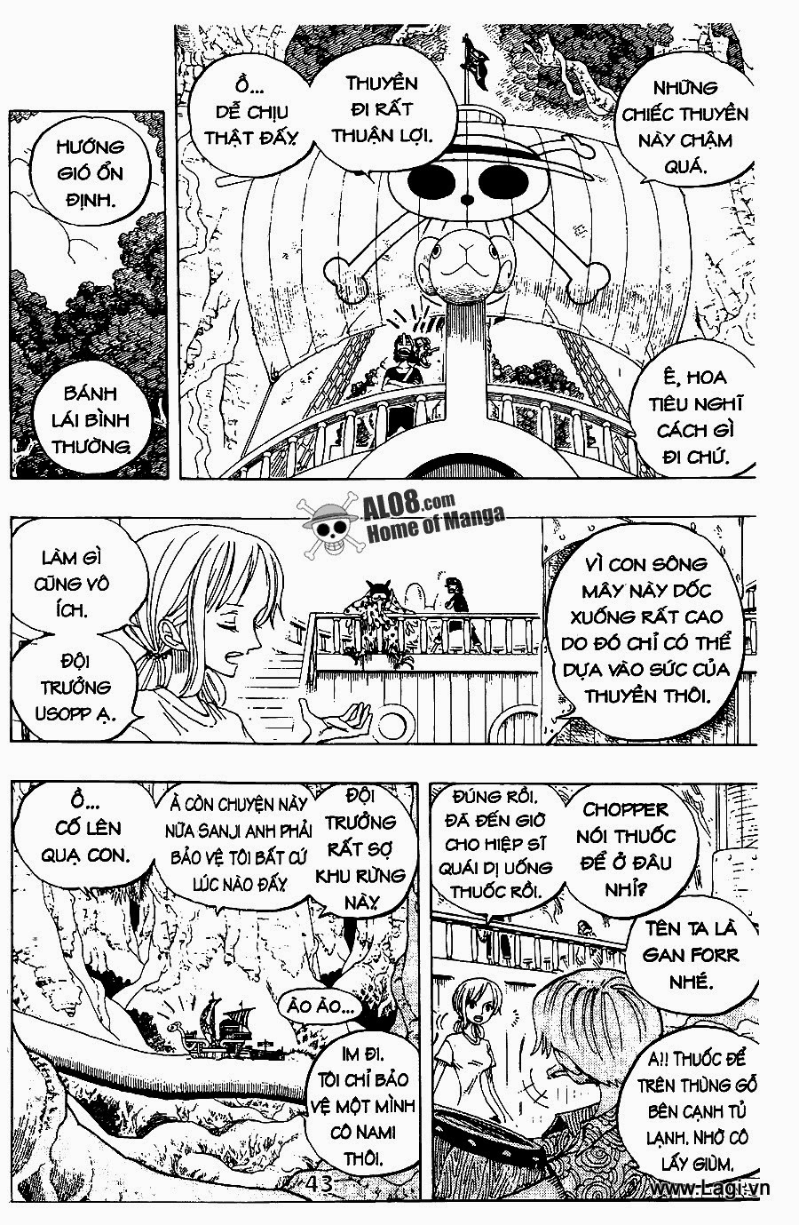 One Piece - Đảo Hải Tặc Chapter 255 - Image 5