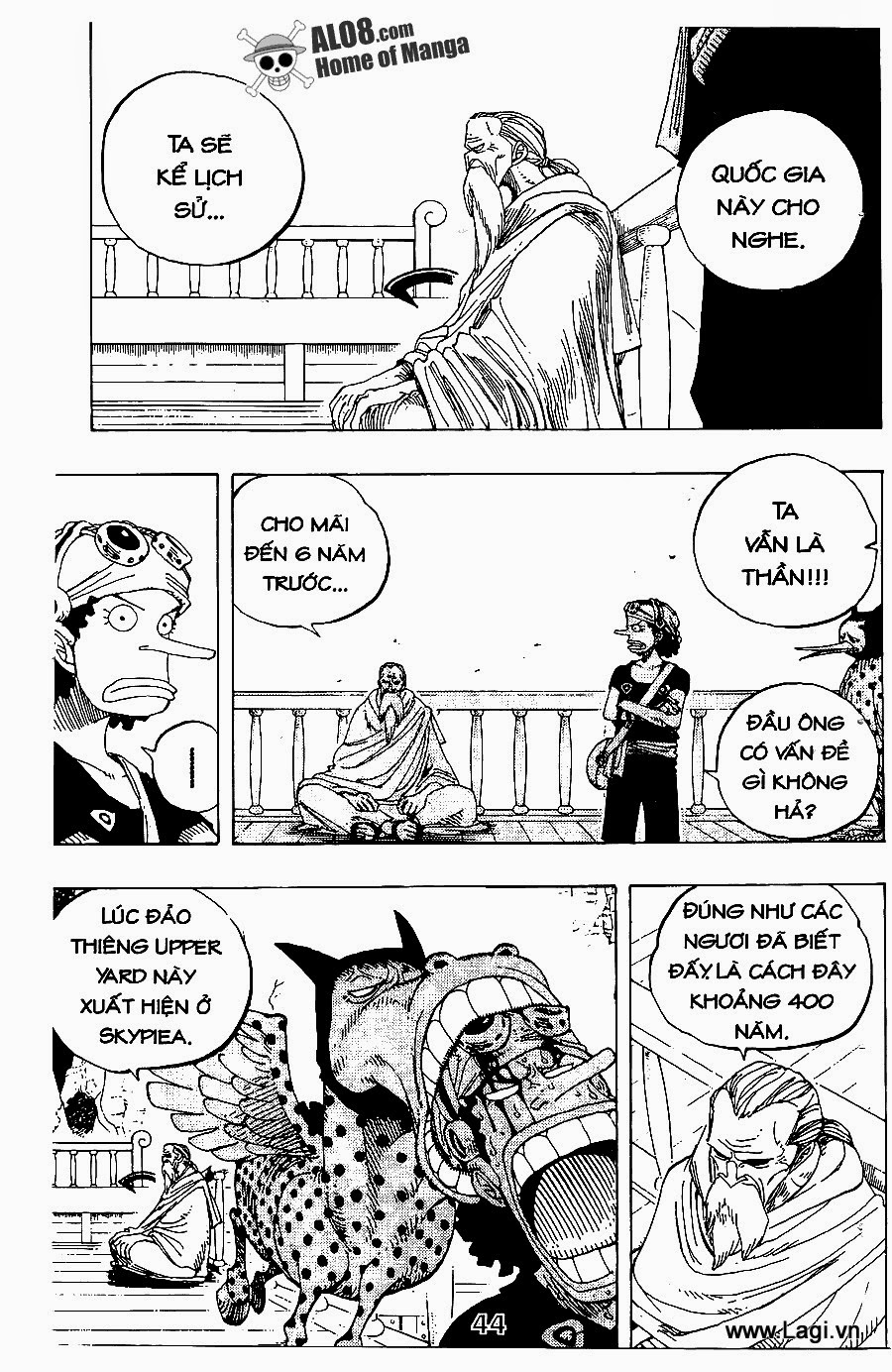 One Piece - Đảo Hải Tặc Chapter 255 - Image 6