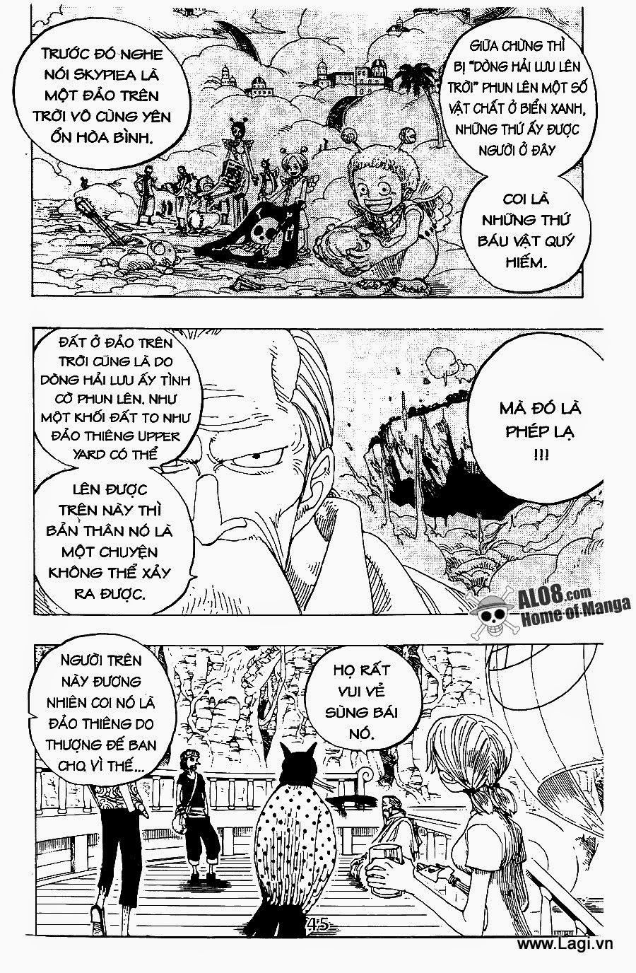 One Piece - Đảo Hải Tặc Chapter 255 - Image 7