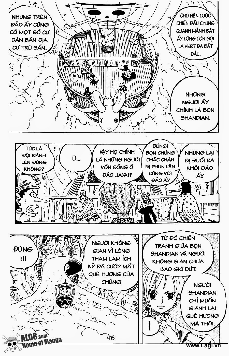 One Piece - Đảo Hải Tặc Chapter 255 - Image 8