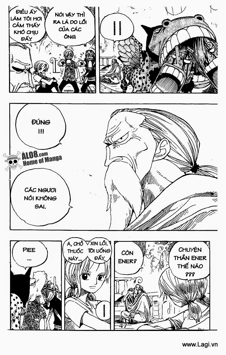 One Piece - Đảo Hải Tặc Chapter 255 - Image 9