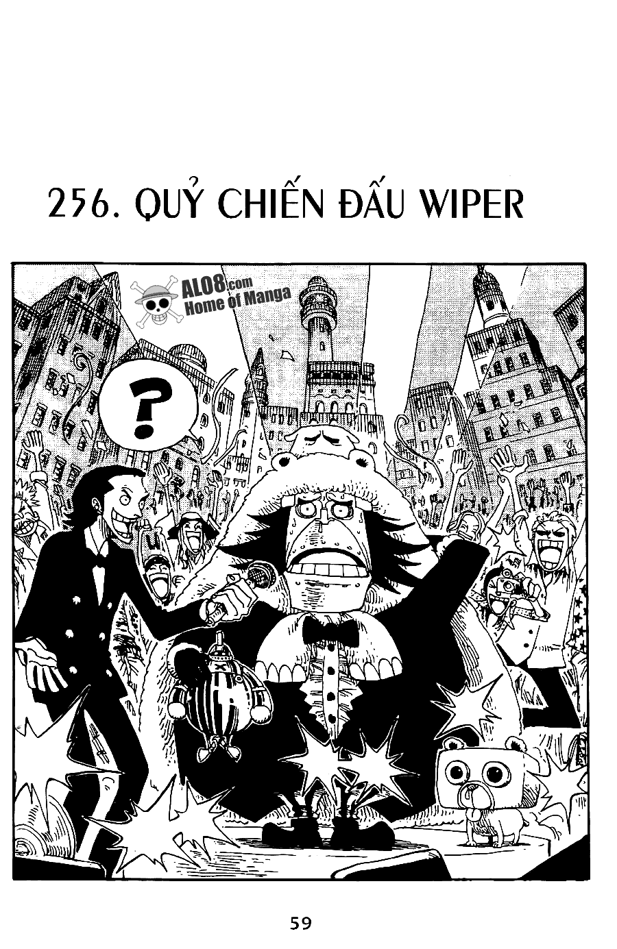 One Piece - Đảo Hải Tặc Chapter 256 - Image 1