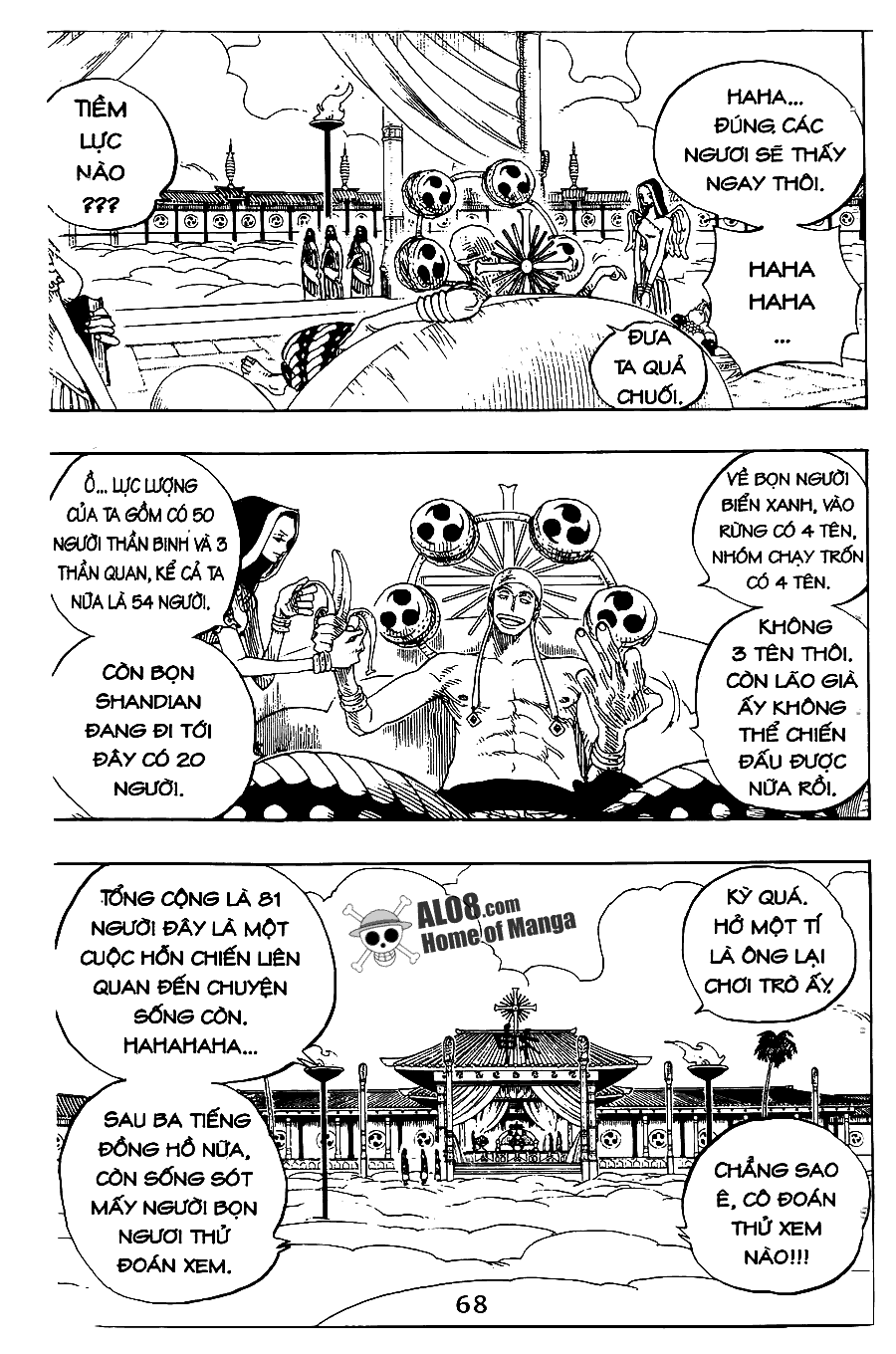 One Piece - Đảo Hải Tặc Chapter 256 - Image 10