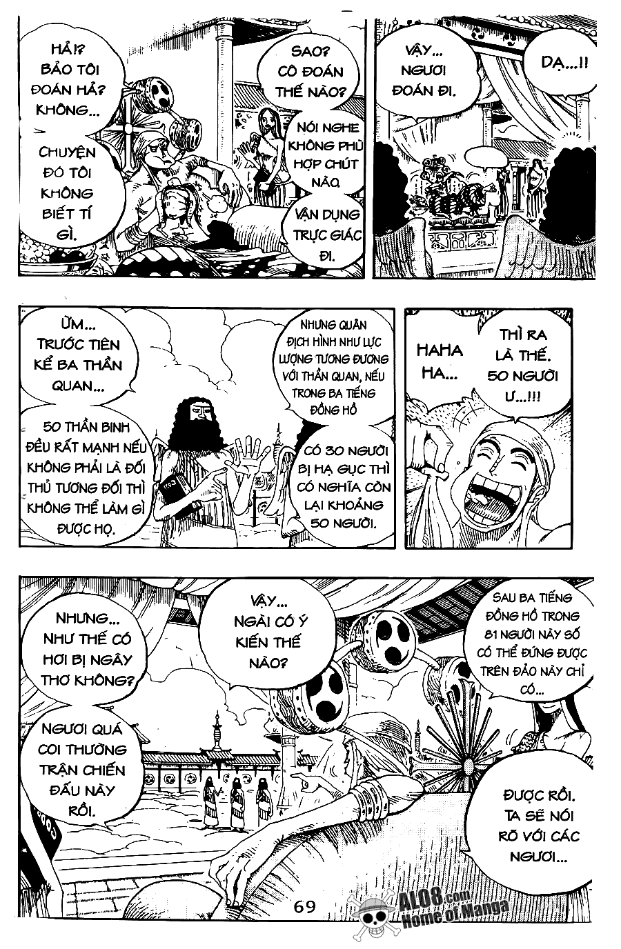 One Piece - Đảo Hải Tặc Chapter 256 - Image 11