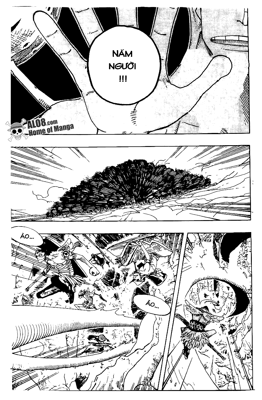 One Piece - Đảo Hải Tặc Chapter 256 - Image 12