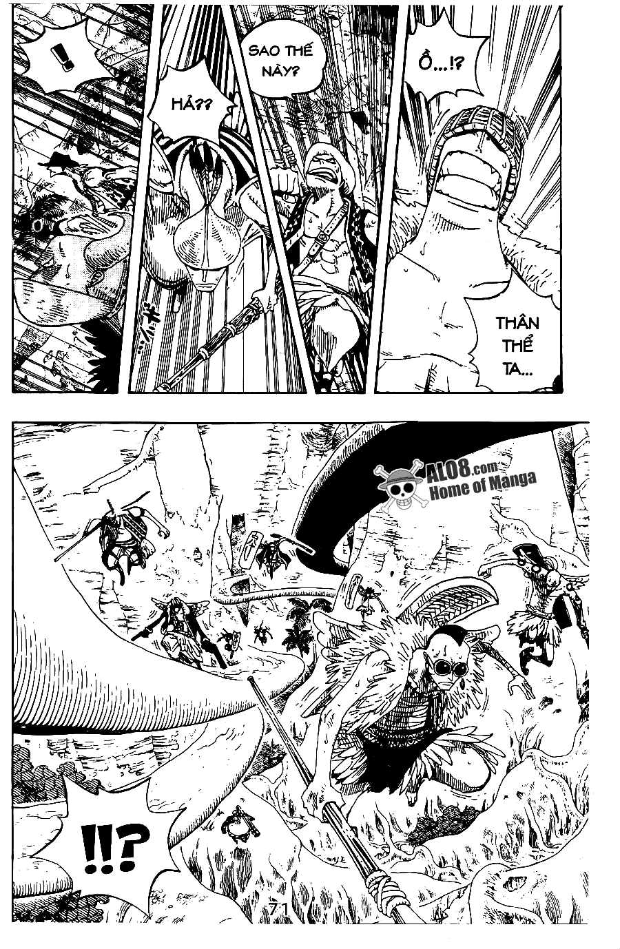 One Piece - Đảo Hải Tặc Chapter 256 - Image 13