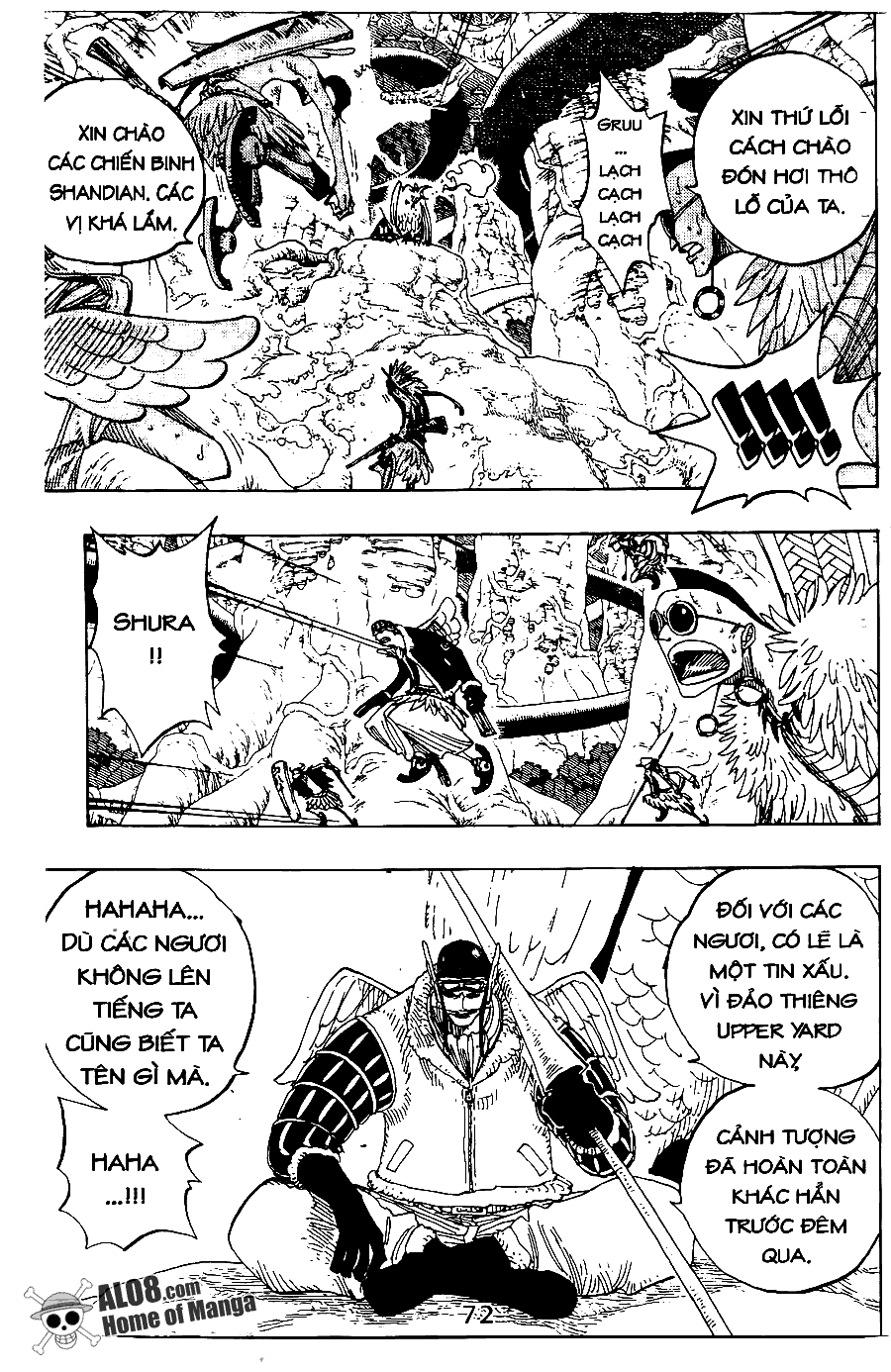 One Piece - Đảo Hải Tặc Chapter 256 - Image 14
