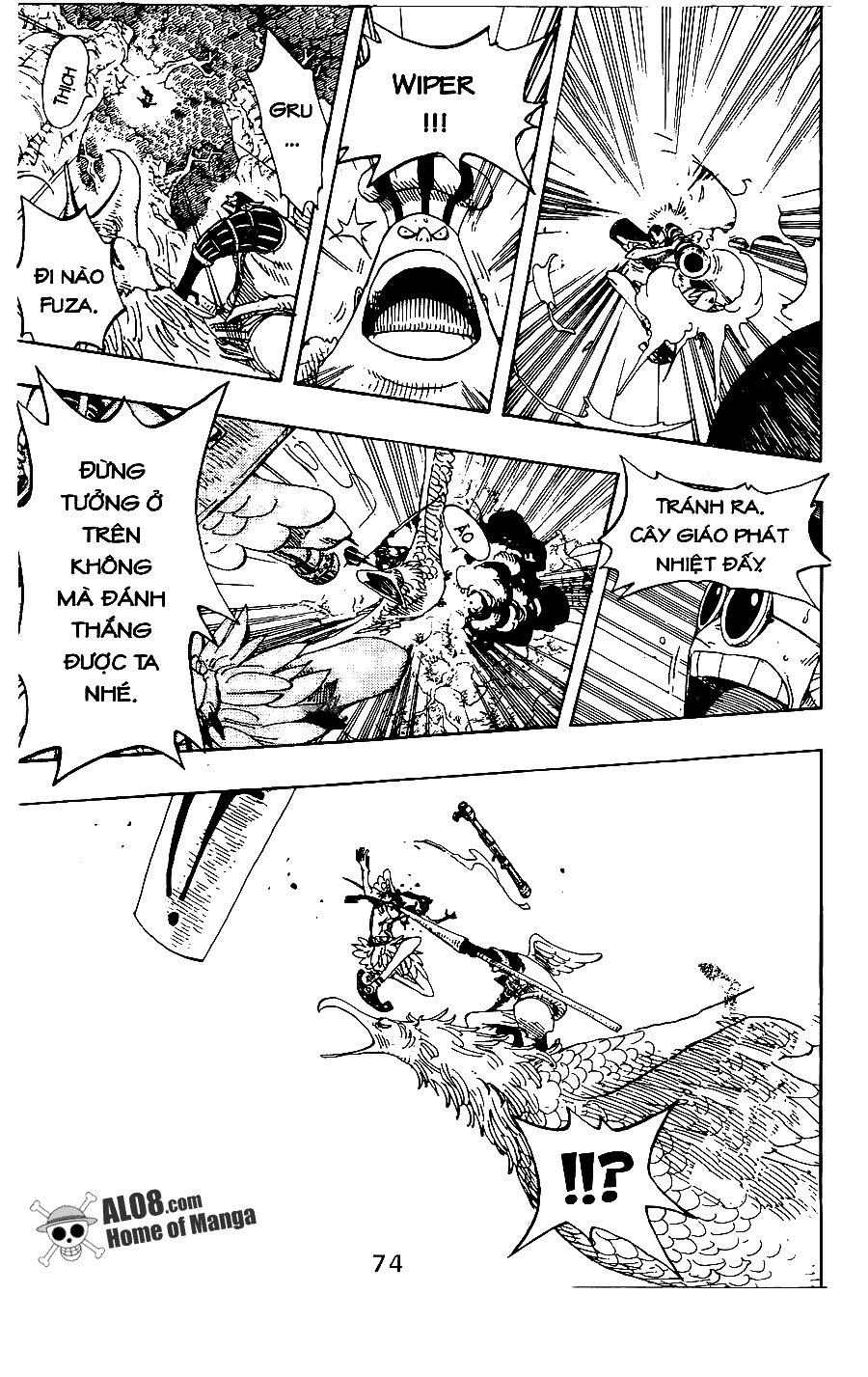 One Piece - Đảo Hải Tặc Chapter 256 - Image 16