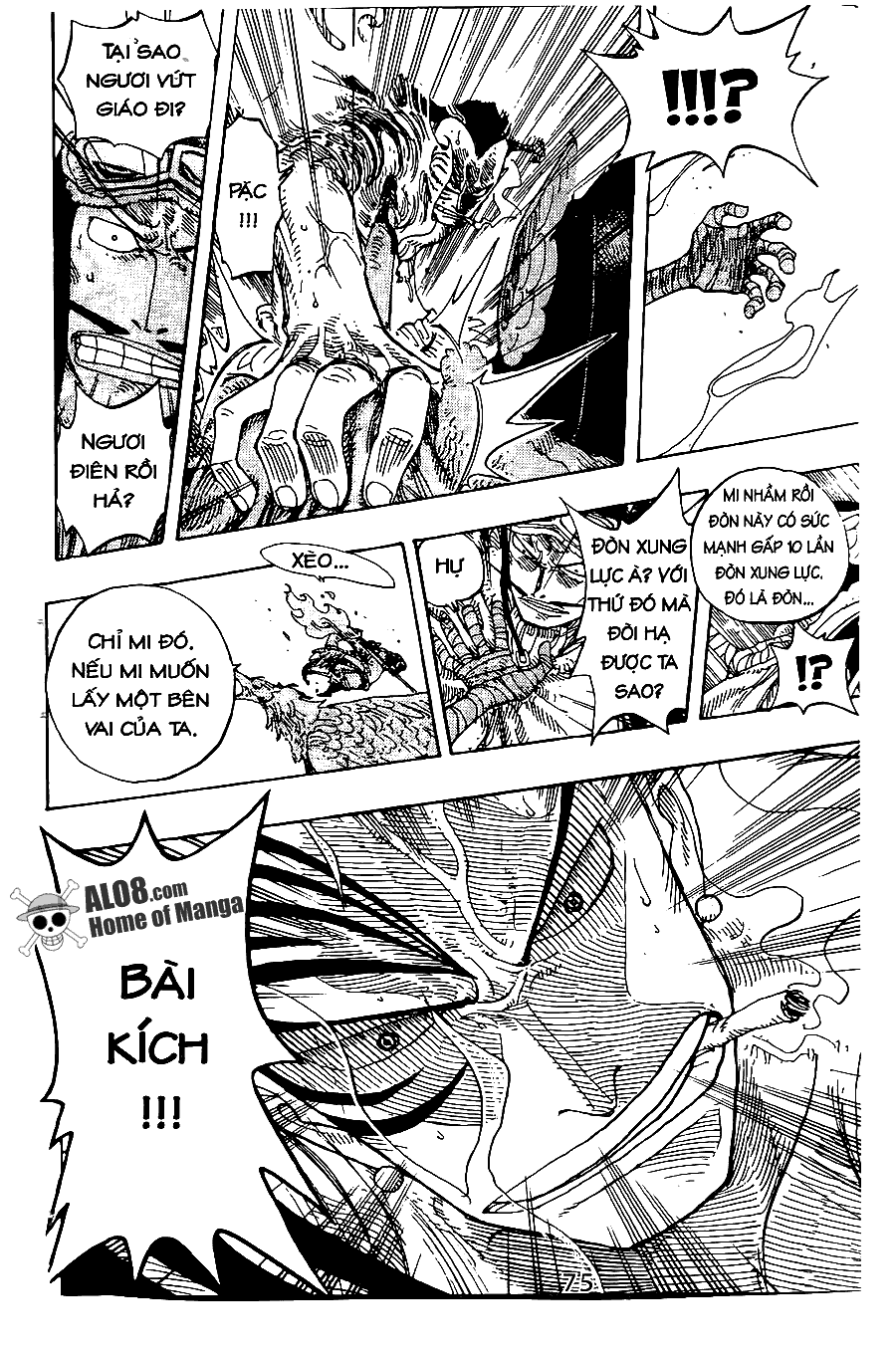 One Piece - Đảo Hải Tặc Chapter 256 - Image 17