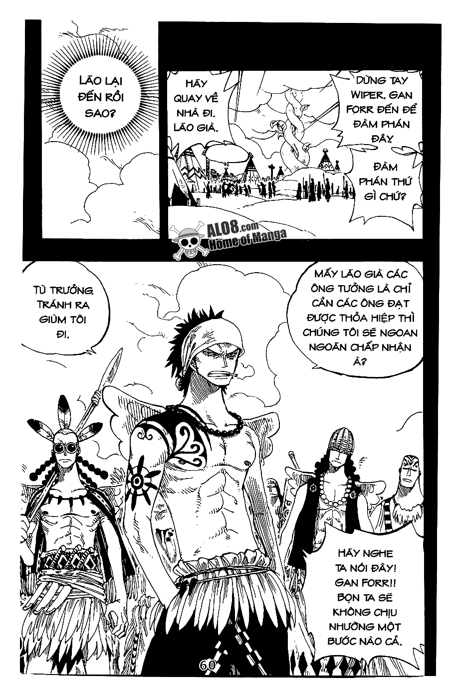 One Piece - Đảo Hải Tặc Chapter 256 - Image 2