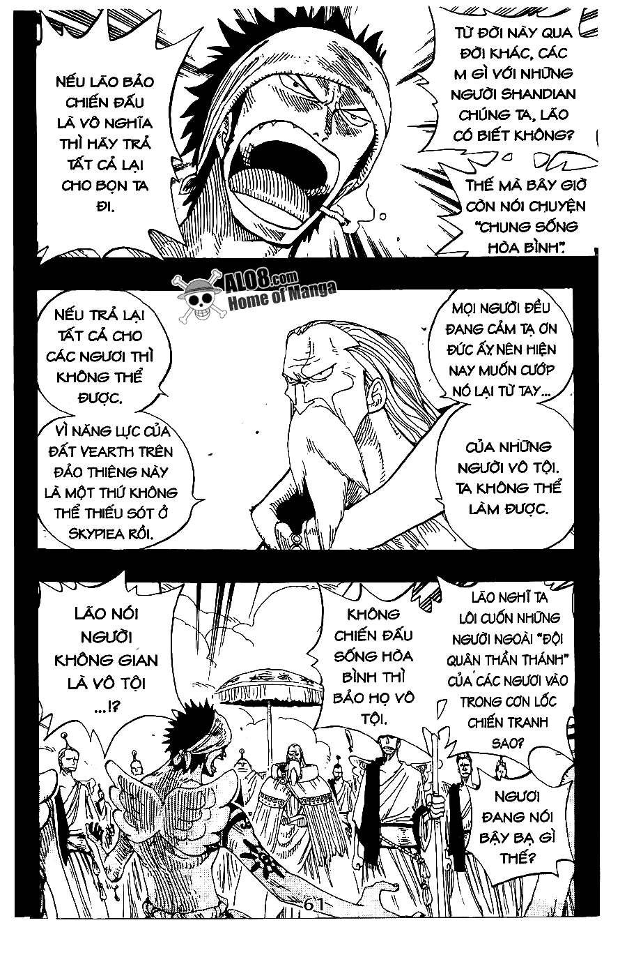 One Piece - Đảo Hải Tặc Chapter 256 - Image 3