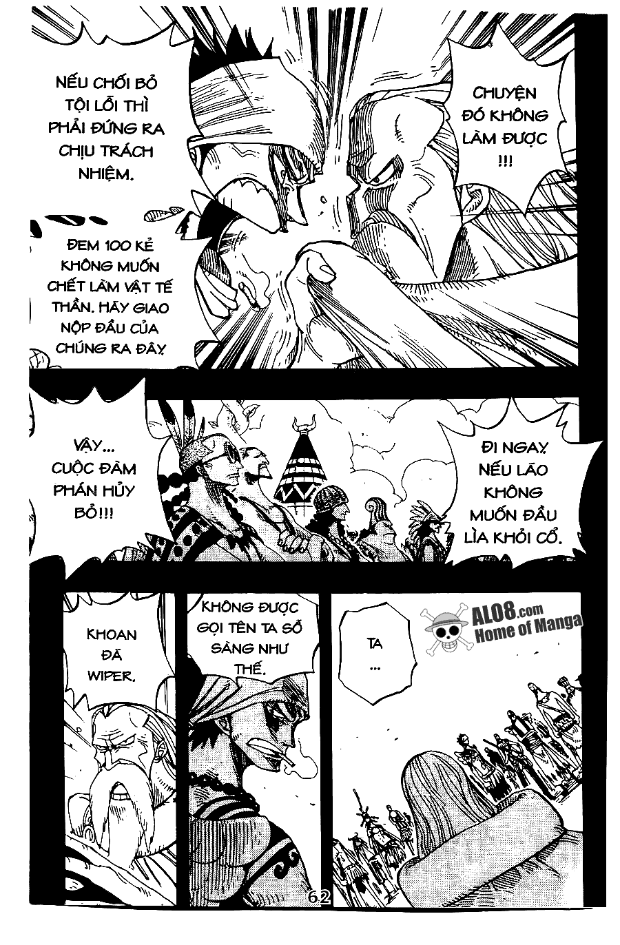 One Piece - Đảo Hải Tặc Chapter 256 - Image 4