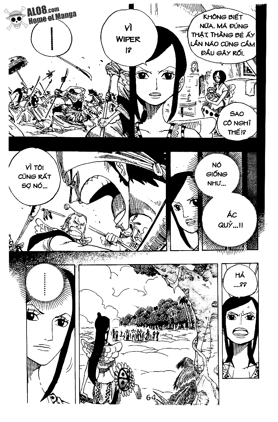 One Piece - Đảo Hải Tặc Chapter 256 - Image 6
