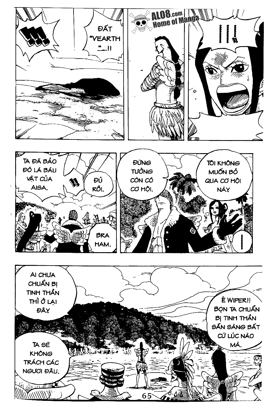 One Piece - Đảo Hải Tặc Chapter 256 - Image 7