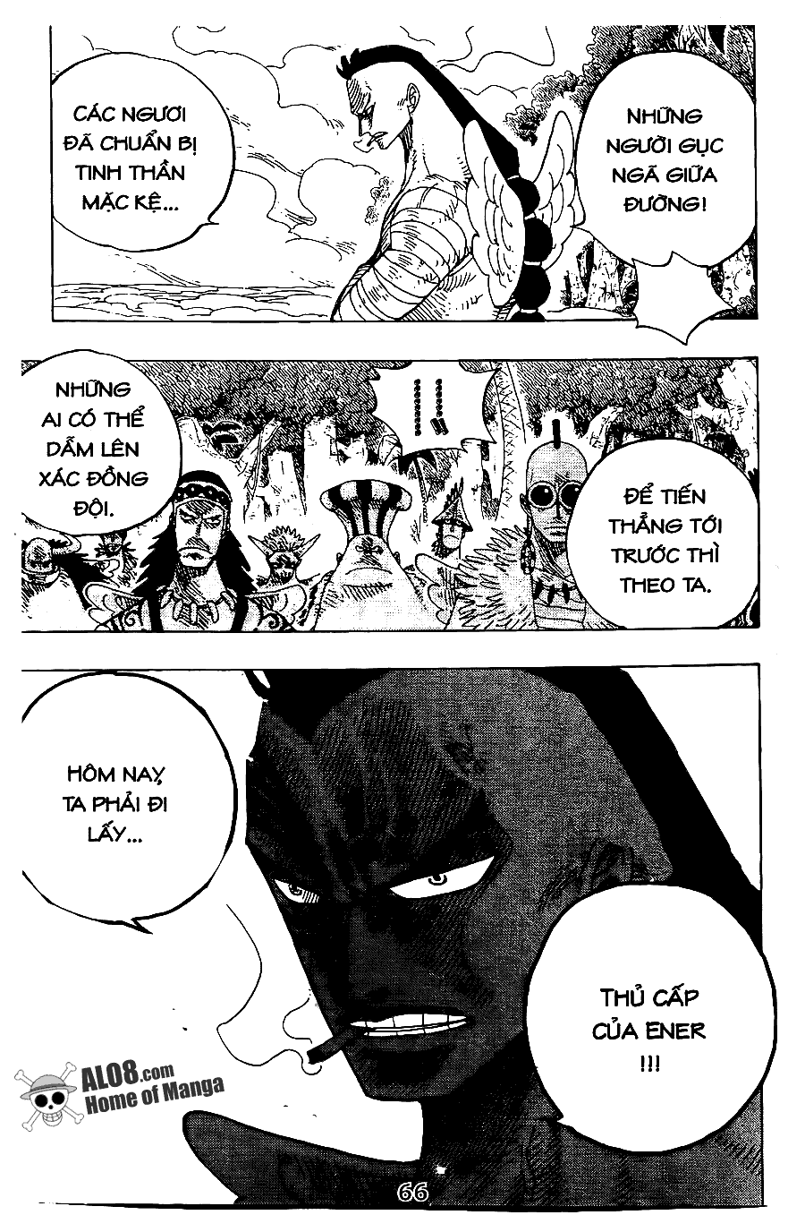 One Piece - Đảo Hải Tặc Chapter 256 - Image 8