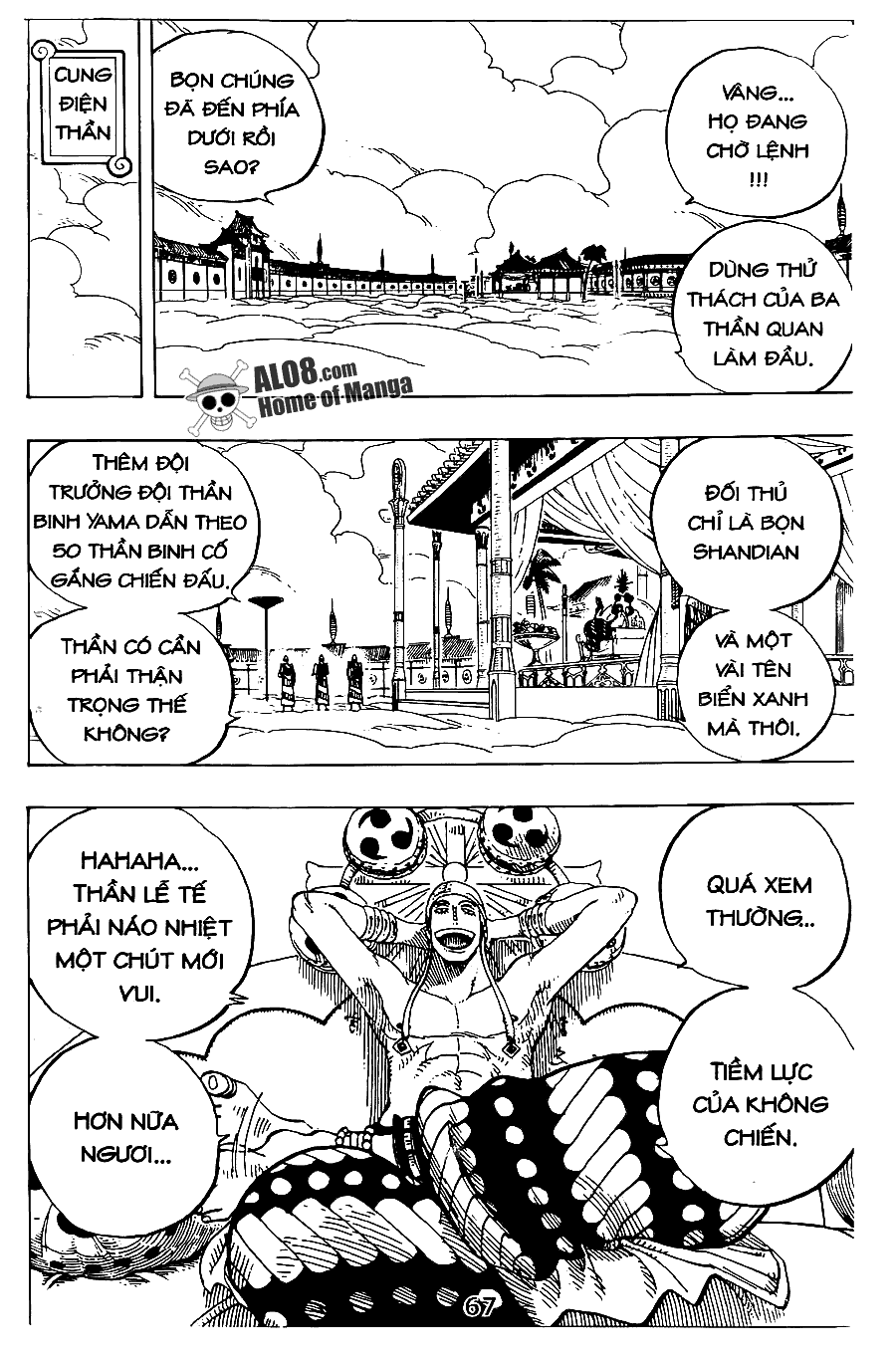 One Piece - Đảo Hải Tặc Chapter 256 - Image 9