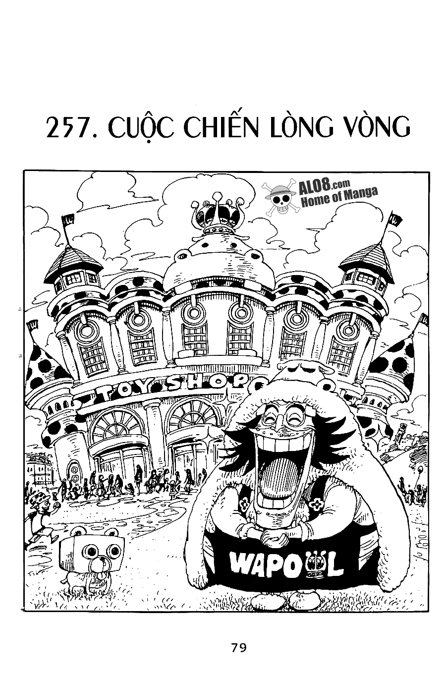 One Piece - Đảo Hải Tặc Chapter 257 - Image 1