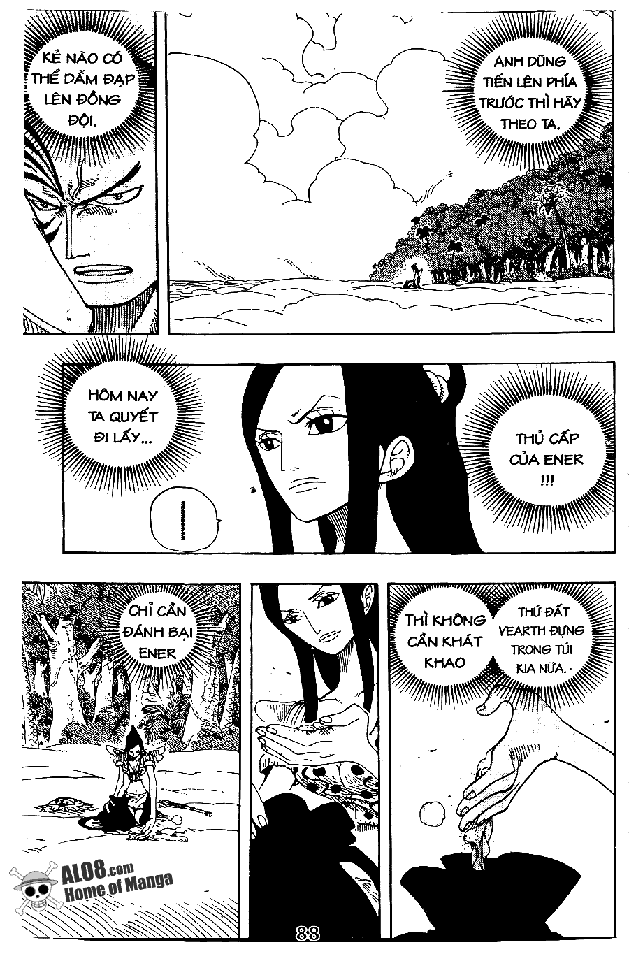 One Piece - Đảo Hải Tặc Chapter 257 - Image 10