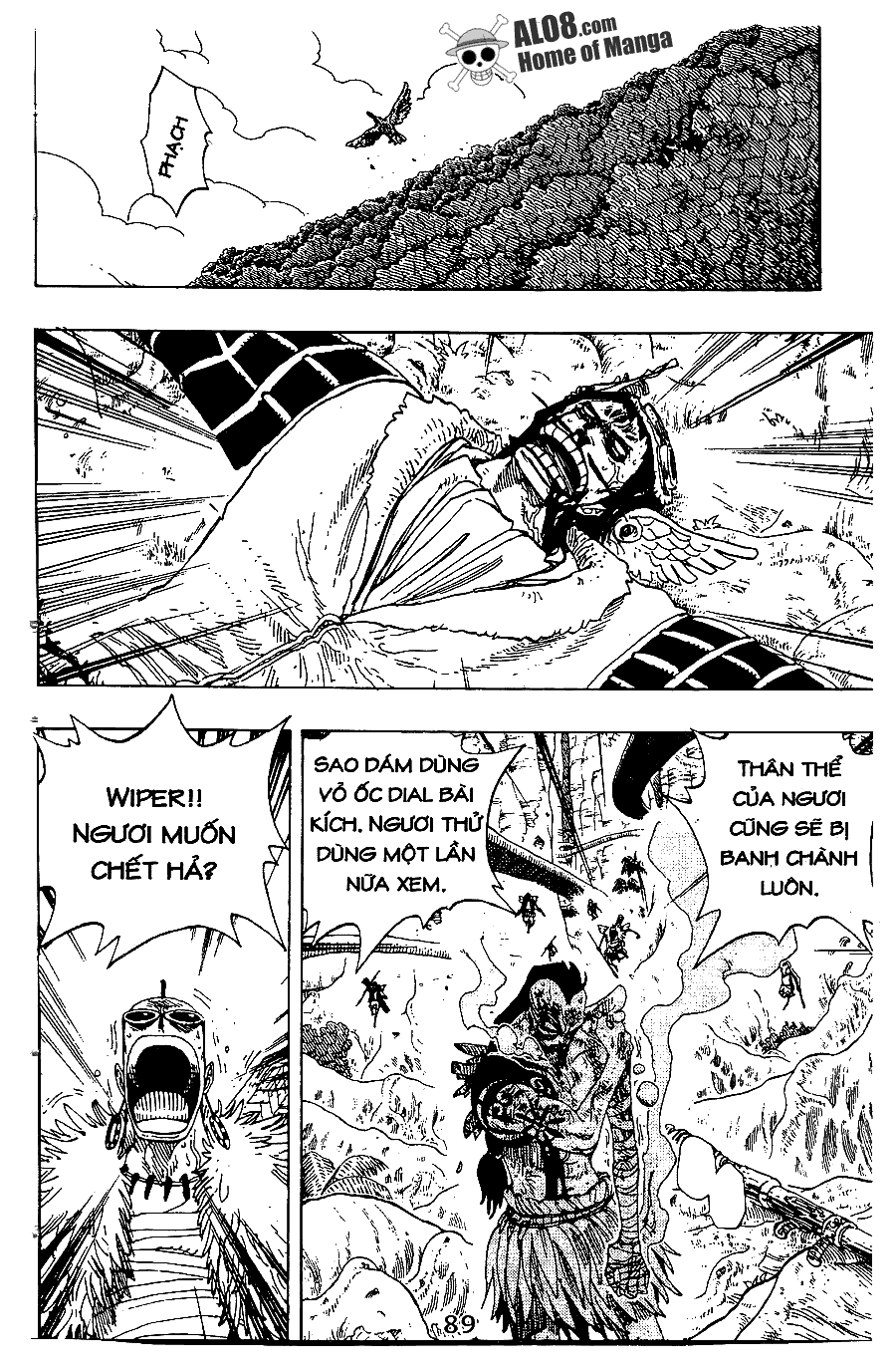 One Piece - Đảo Hải Tặc Chapter 257 - Image 11
