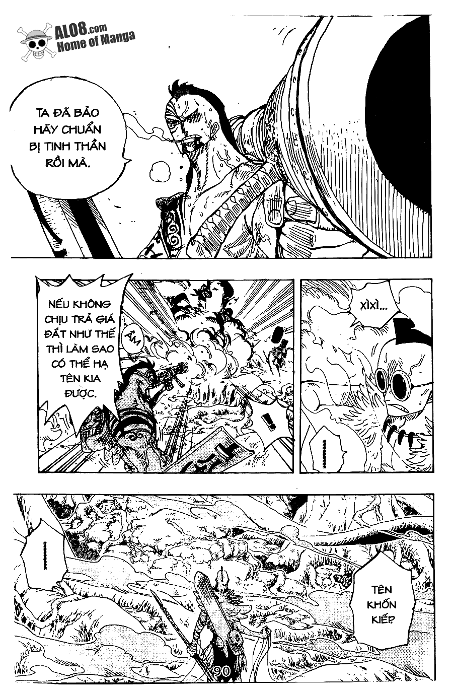One Piece - Đảo Hải Tặc Chapter 257 - Image 12