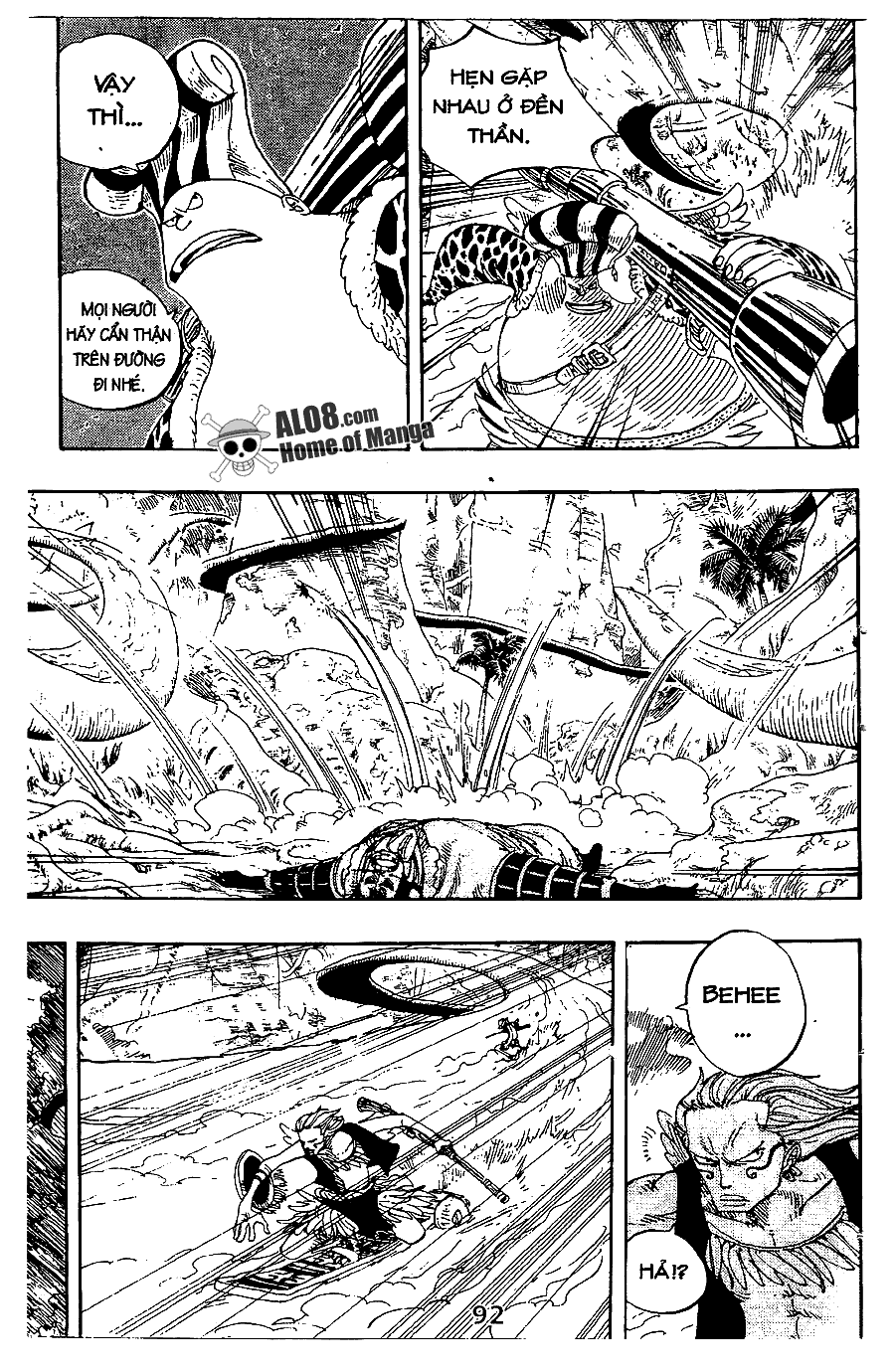 One Piece - Đảo Hải Tặc Chapter 257 - Image 14