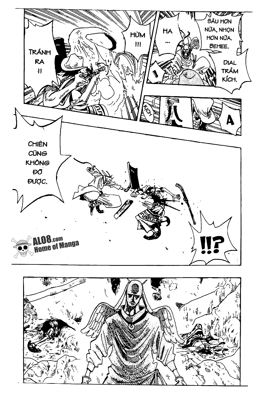 One Piece - Đảo Hải Tặc Chapter 257 - Image 16