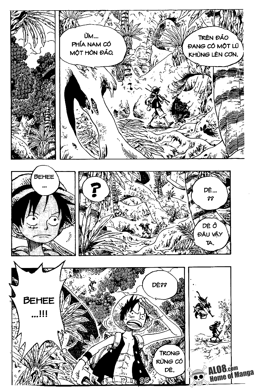 One Piece - Đảo Hải Tặc Chapter 257 - Image 17