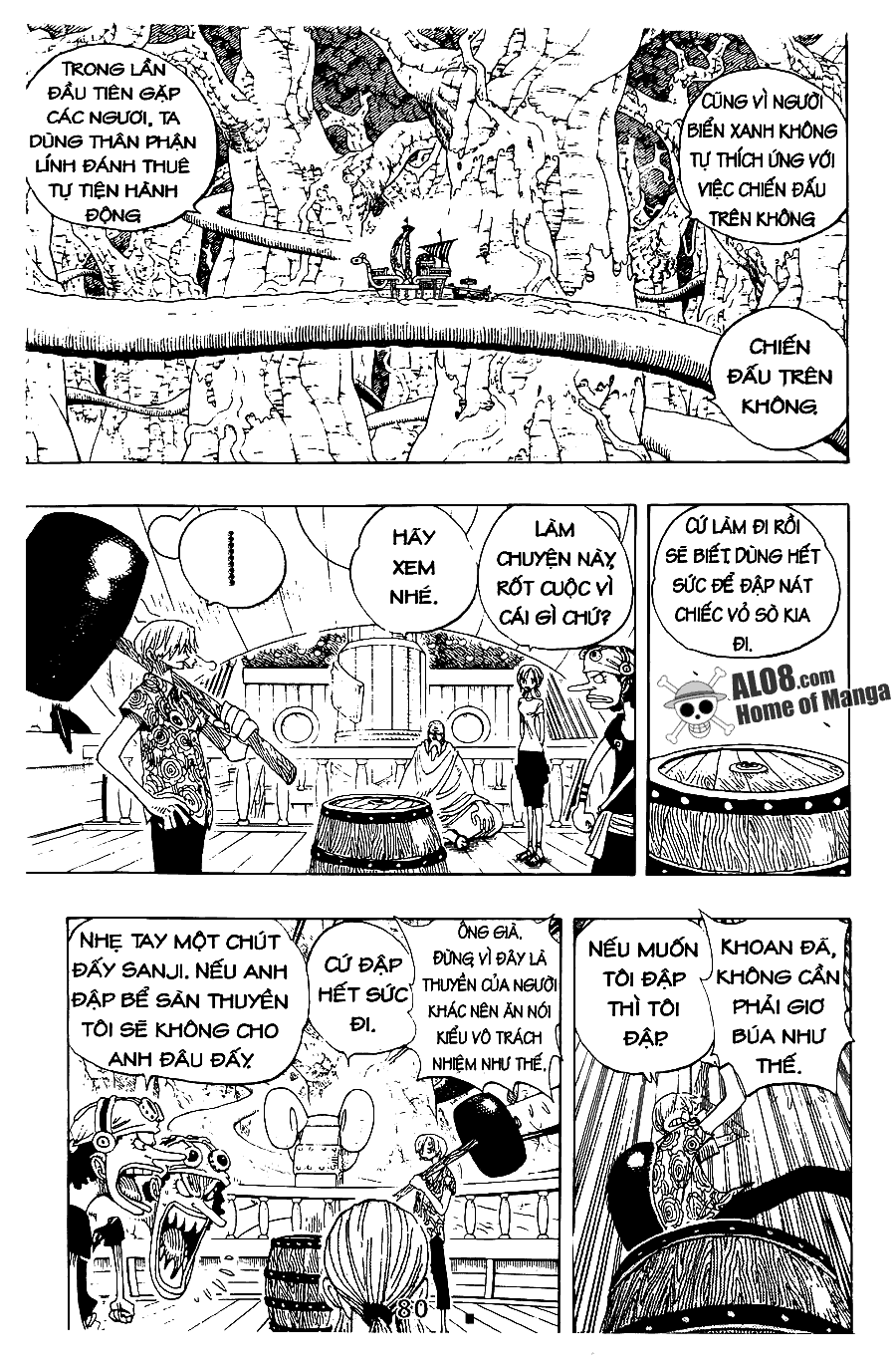 One Piece - Đảo Hải Tặc Chapter 257 - Image 2