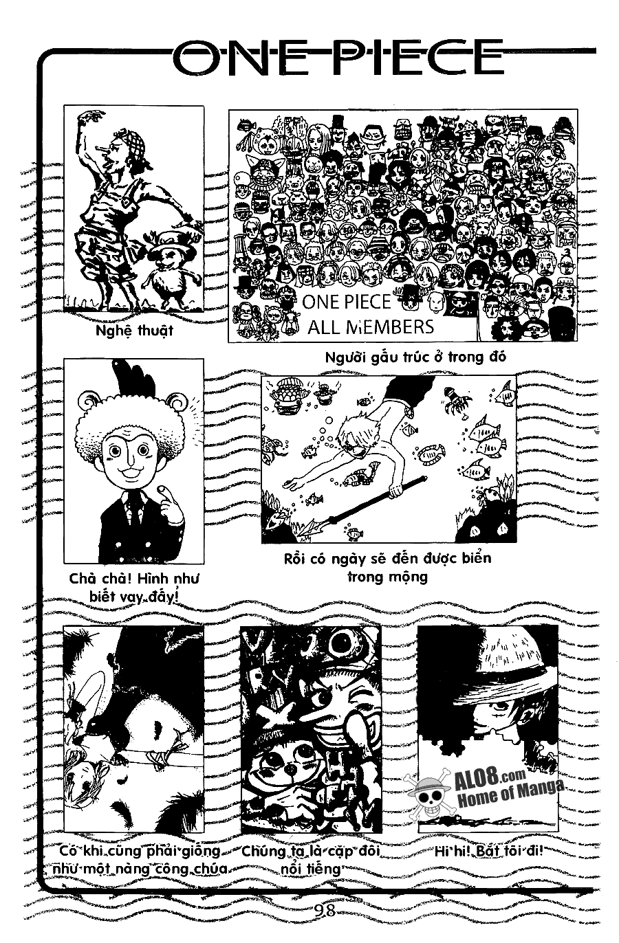 One Piece - Đảo Hải Tặc Chapter 257 - Image 20