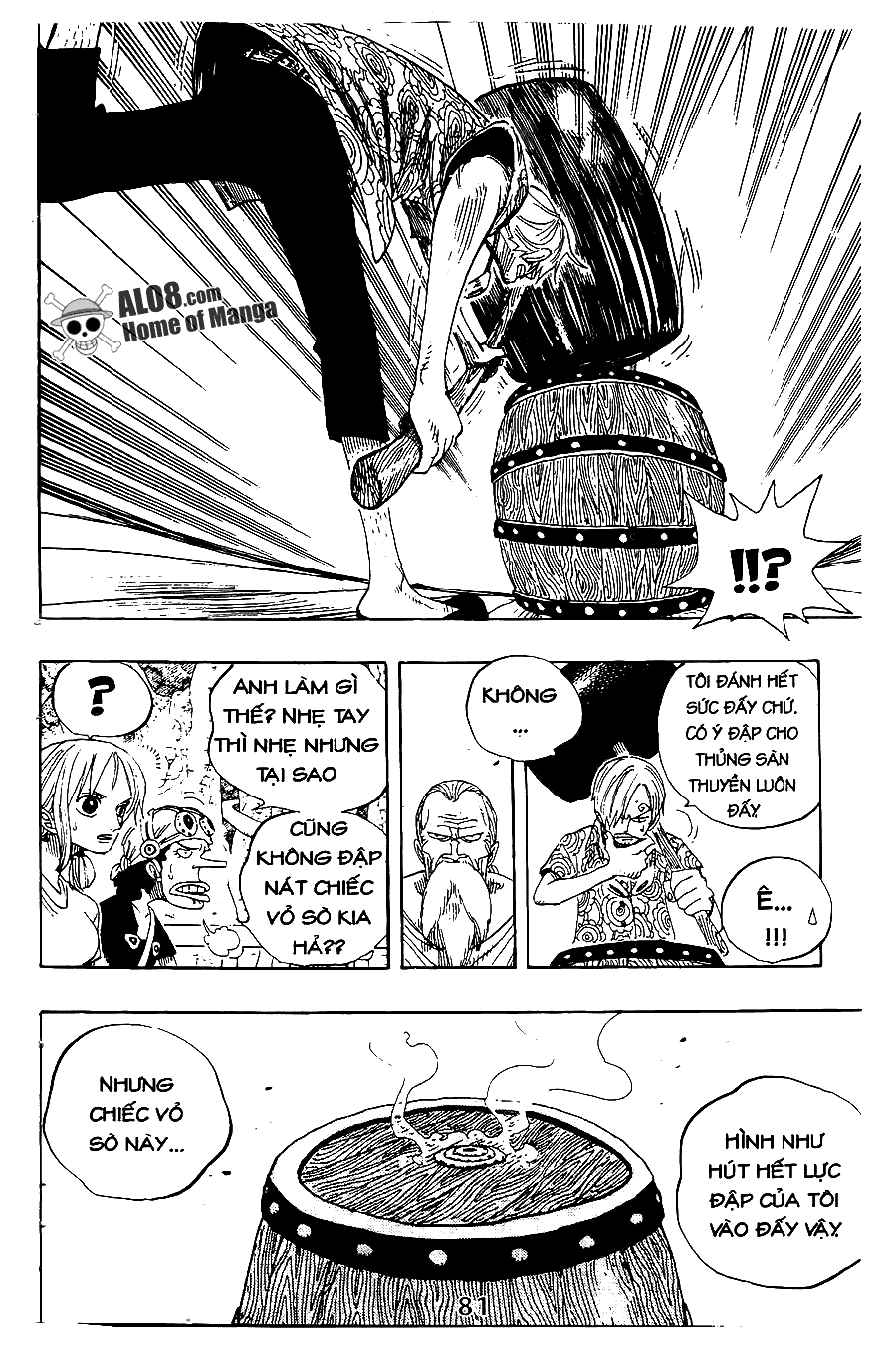 One Piece - Đảo Hải Tặc Chapter 257 - Image 3