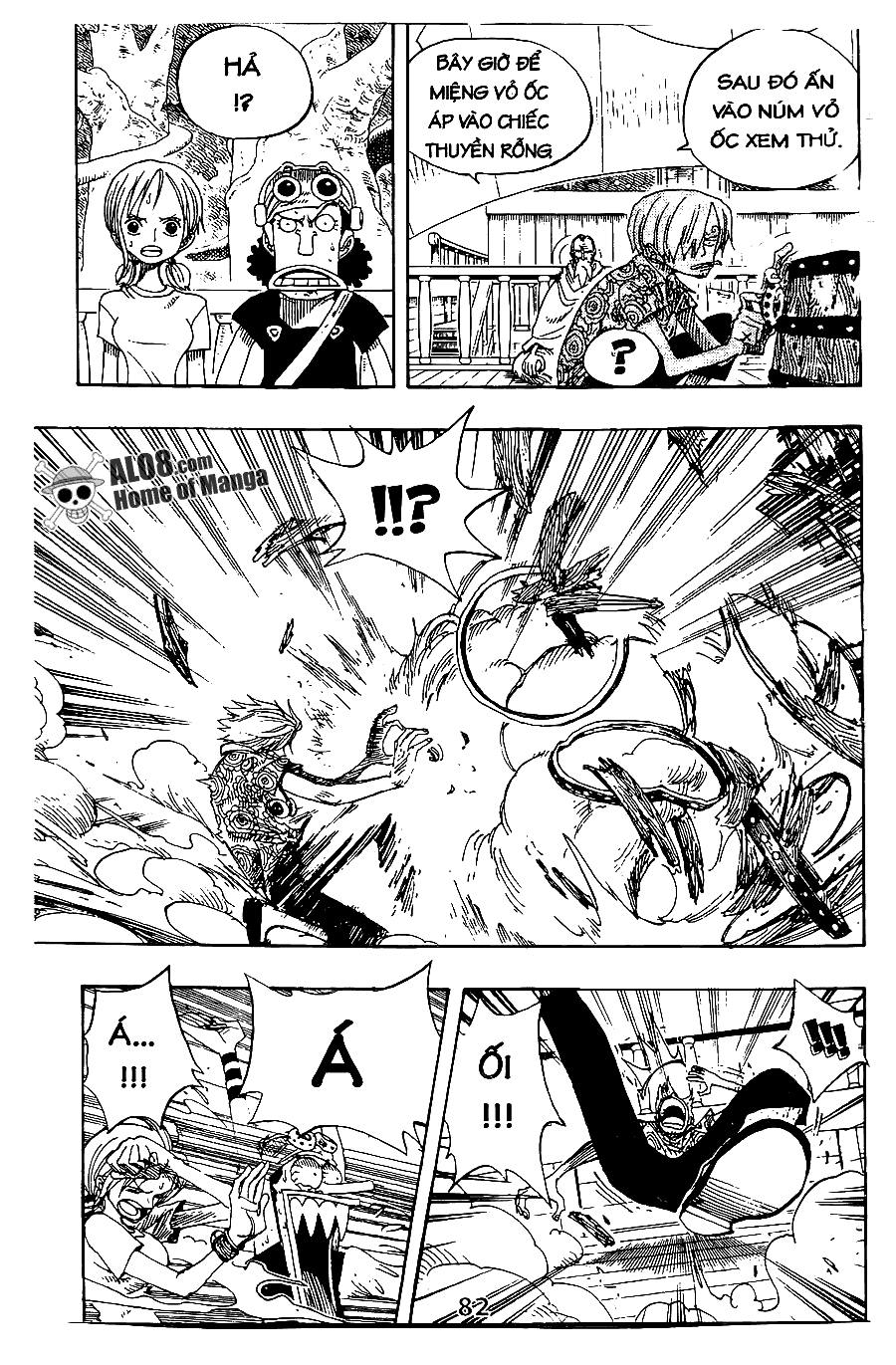 One Piece - Đảo Hải Tặc Chapter 257 - Image 4