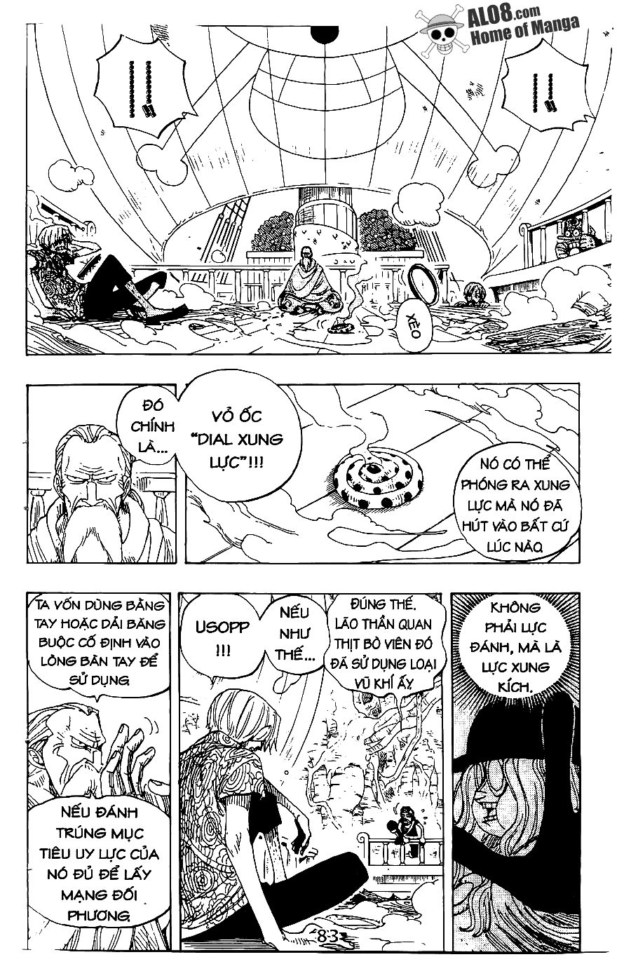 One Piece - Đảo Hải Tặc Chapter 257 - Image 5