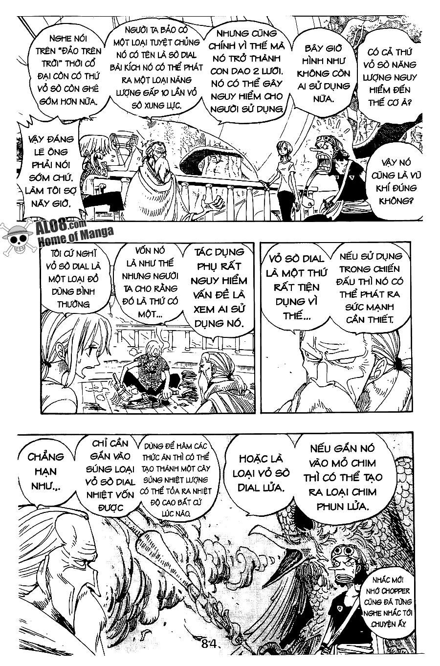 One Piece - Đảo Hải Tặc Chapter 257 - Image 6