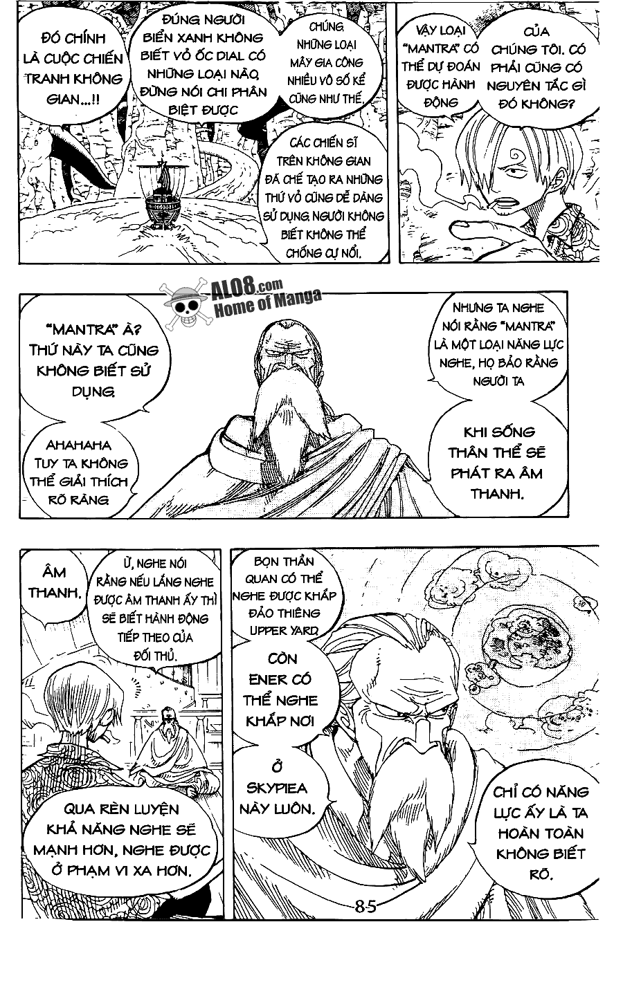 One Piece - Đảo Hải Tặc Chapter 257 - Image 7