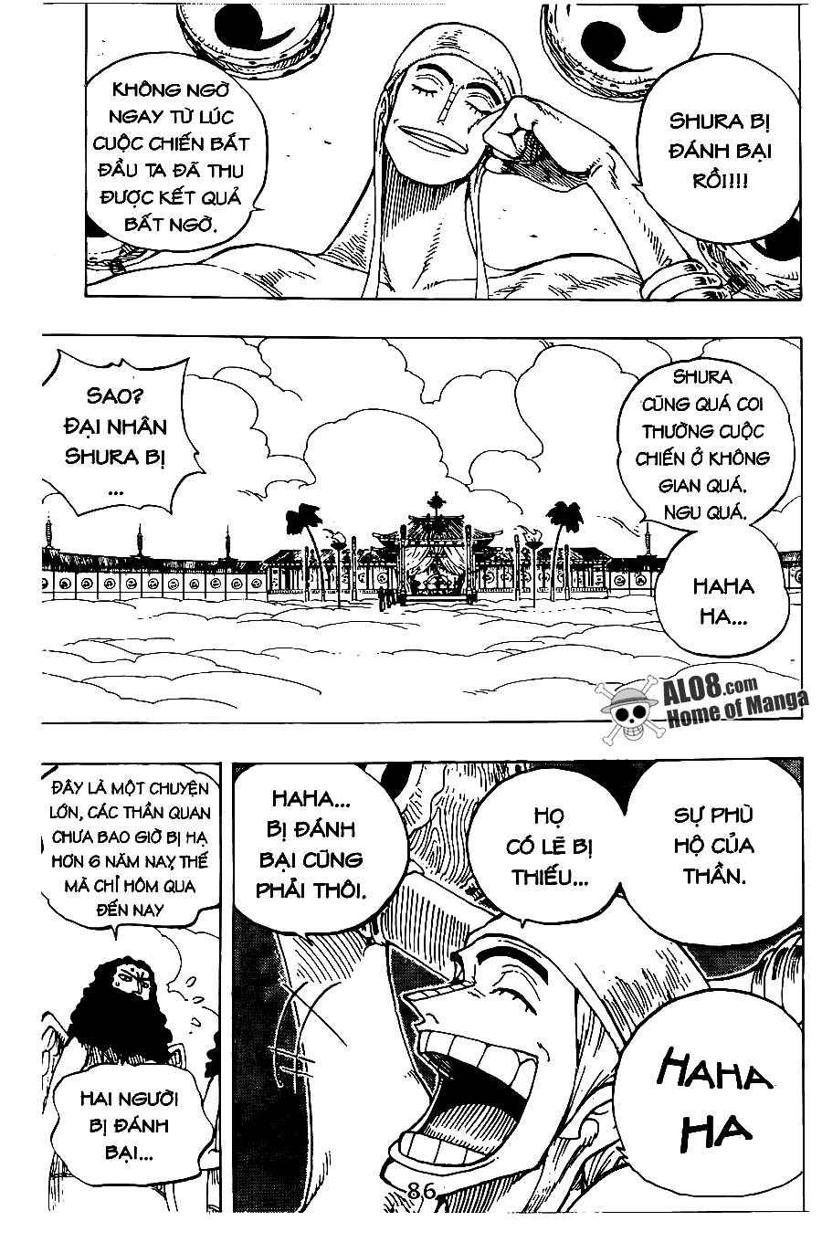 One Piece - Đảo Hải Tặc Chapter 257 - Image 8