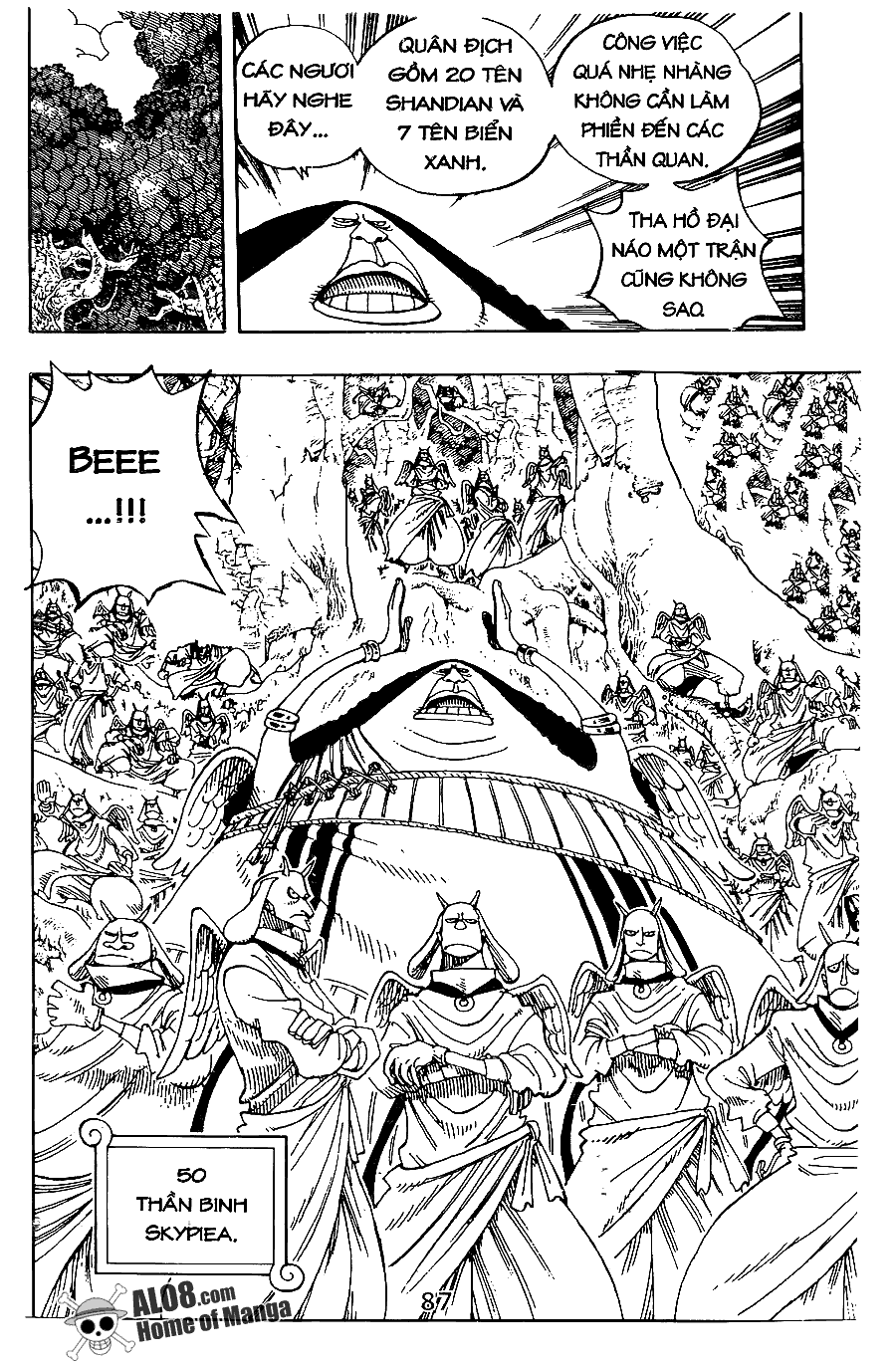 One Piece - Đảo Hải Tặc Chapter 257 - Image 9