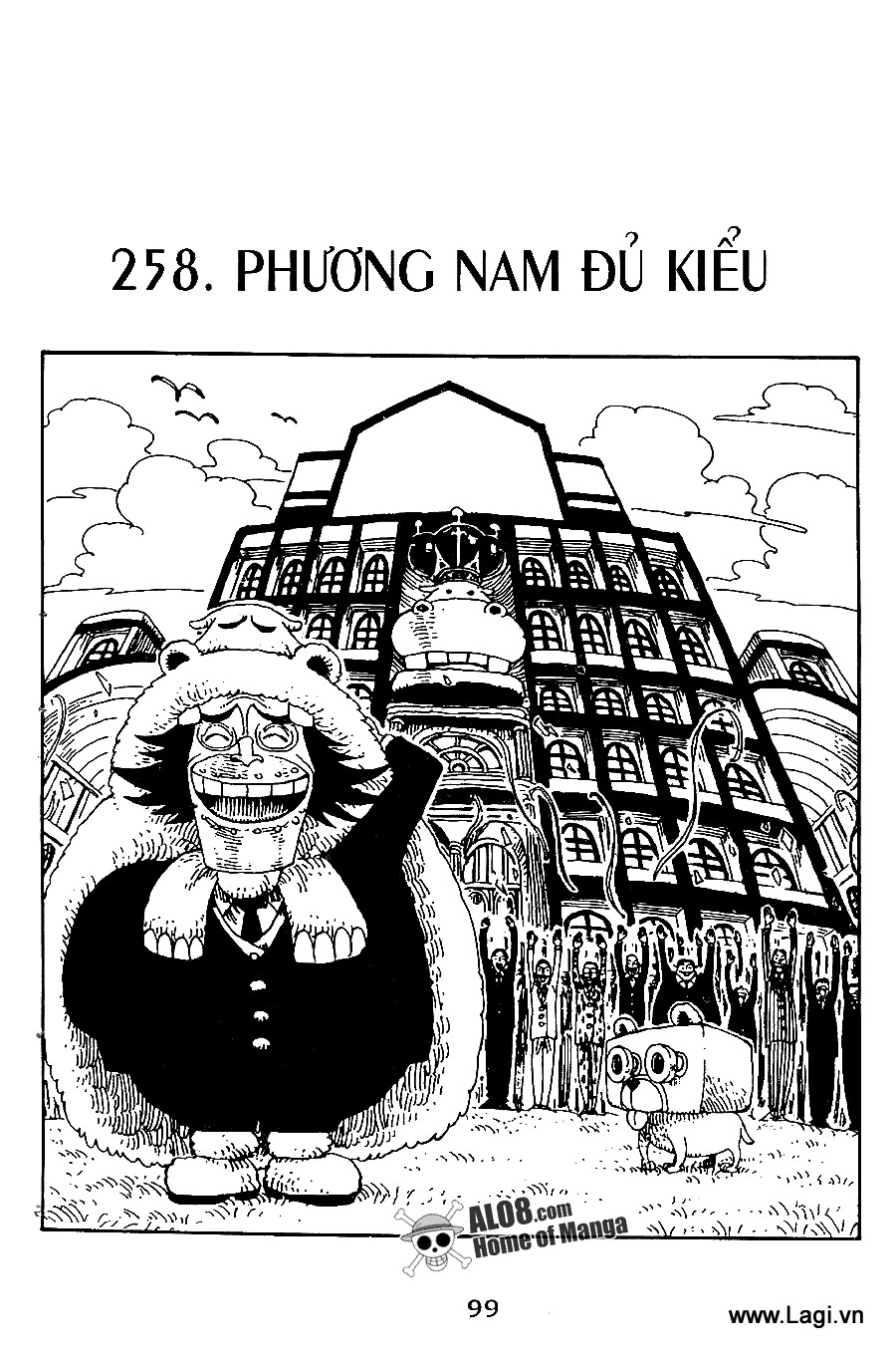 One Piece - Đảo Hải Tặc Chapter 258 - Image 1