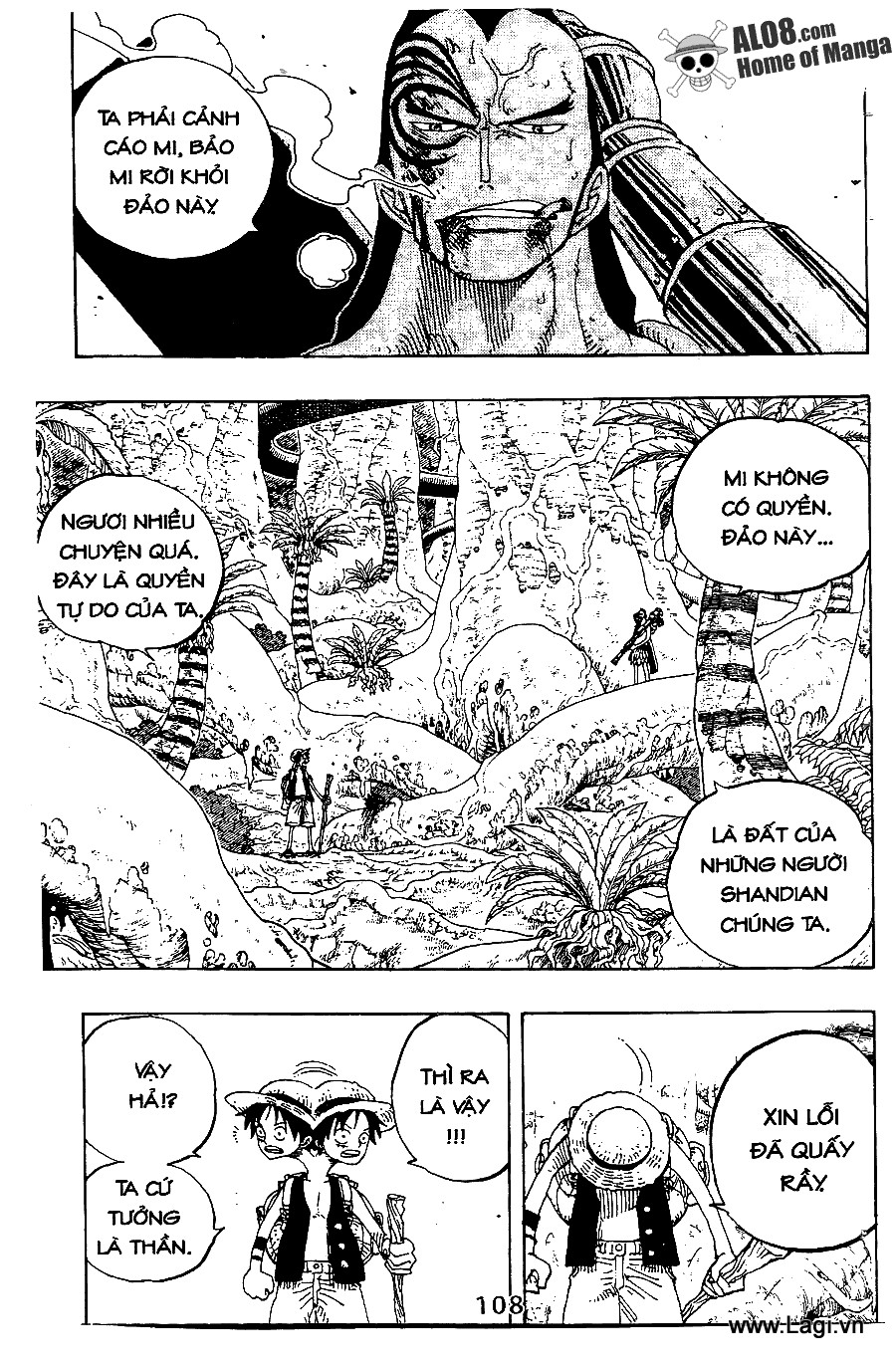 One Piece - Đảo Hải Tặc Chapter 258 - Image 10