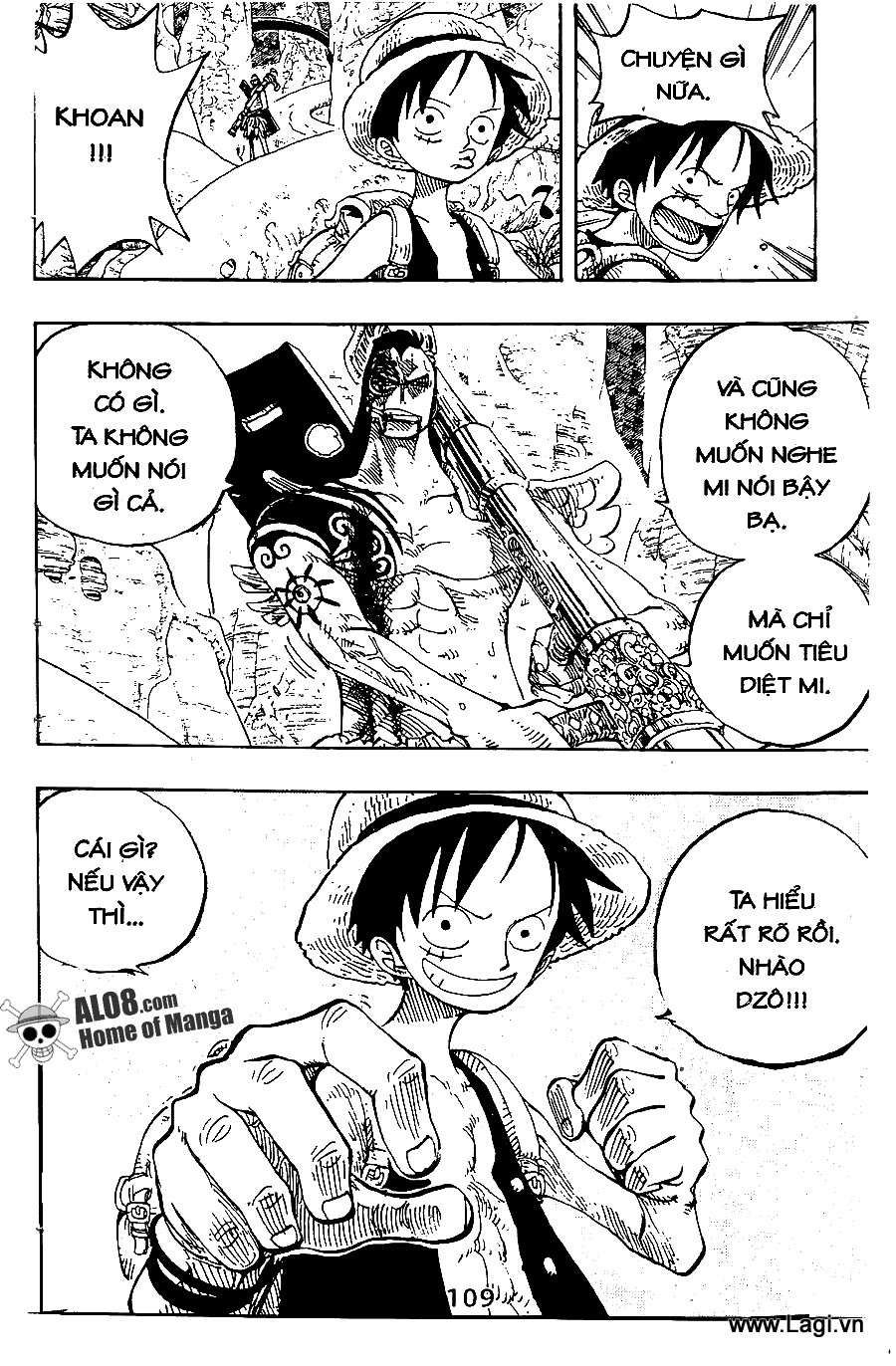 One Piece - Đảo Hải Tặc Chapter 258 - Image 11