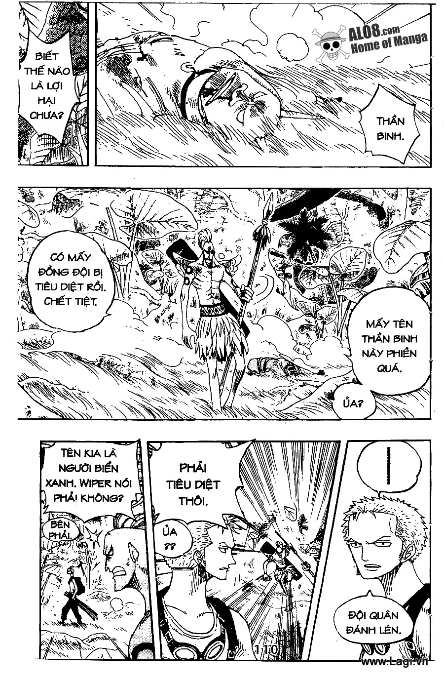 One Piece - Đảo Hải Tặc Chapter 258 - Image 12