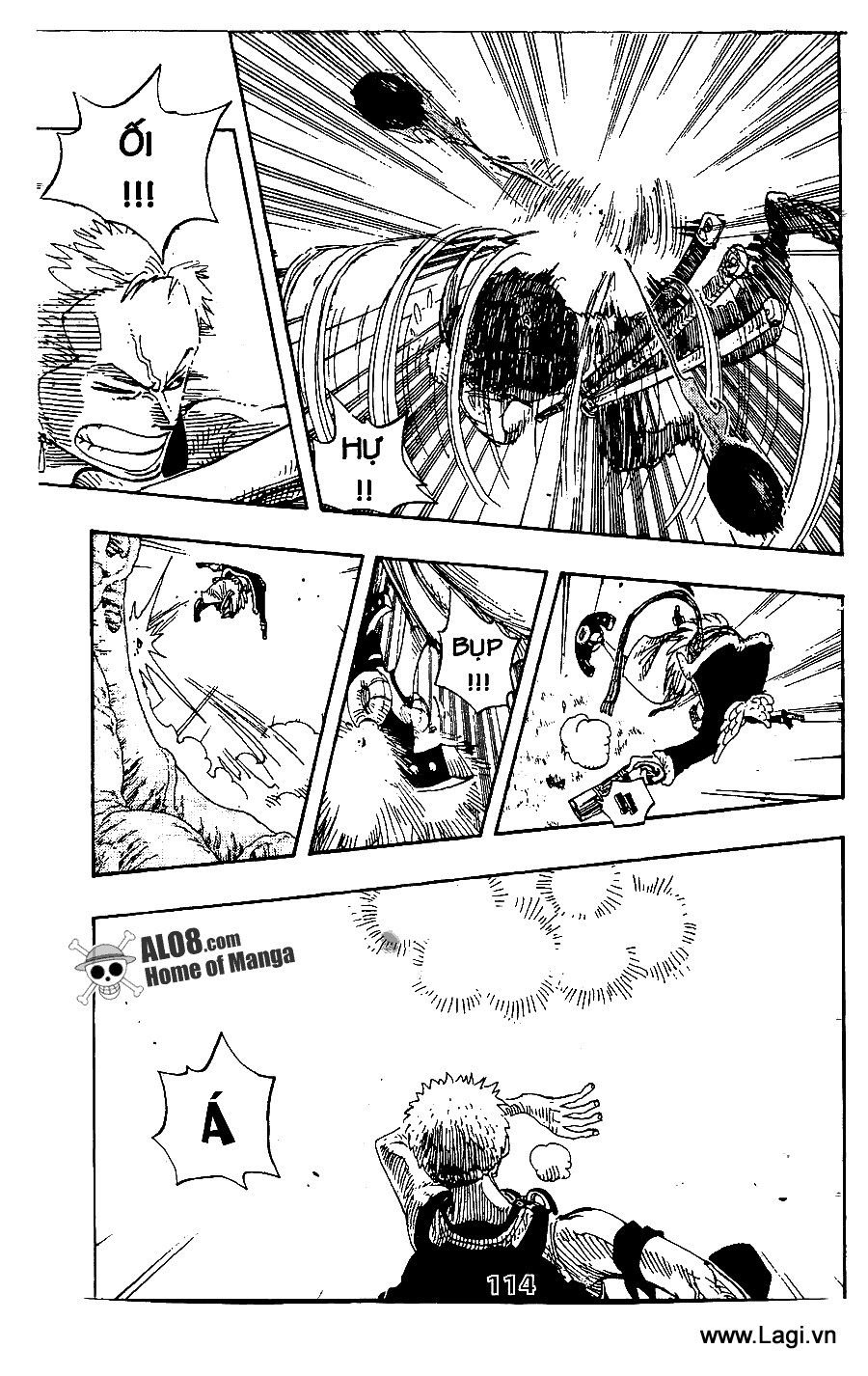 One Piece - Đảo Hải Tặc Chapter 258 - Image 16
