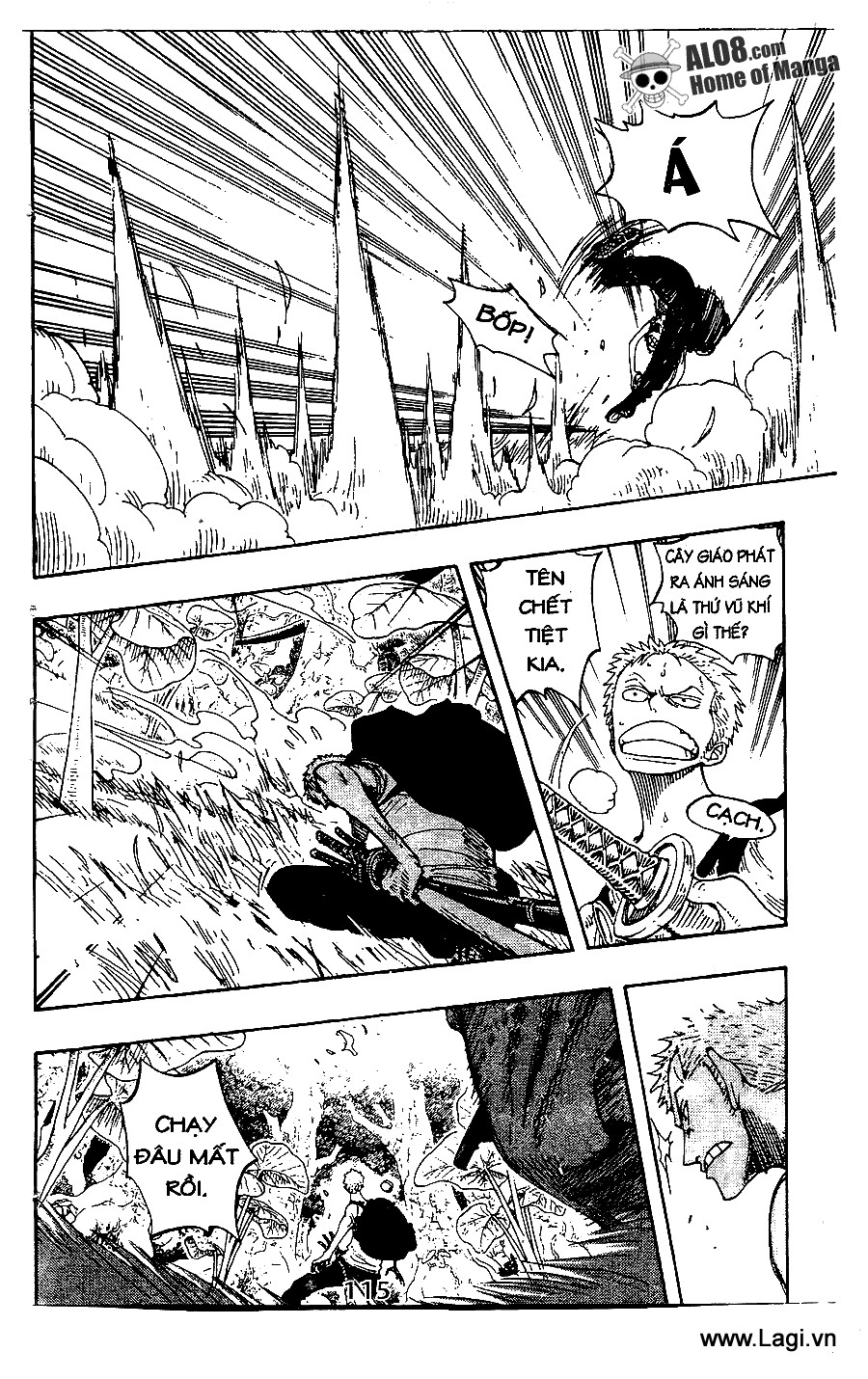 One Piece - Đảo Hải Tặc Chapter 258 - Image 17