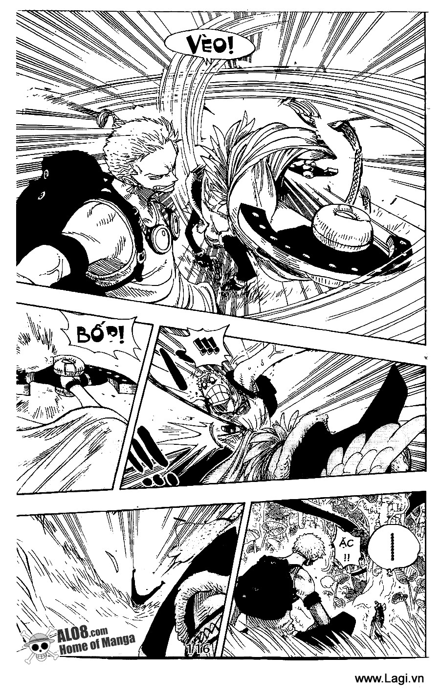 One Piece - Đảo Hải Tặc Chapter 258 - Image 18