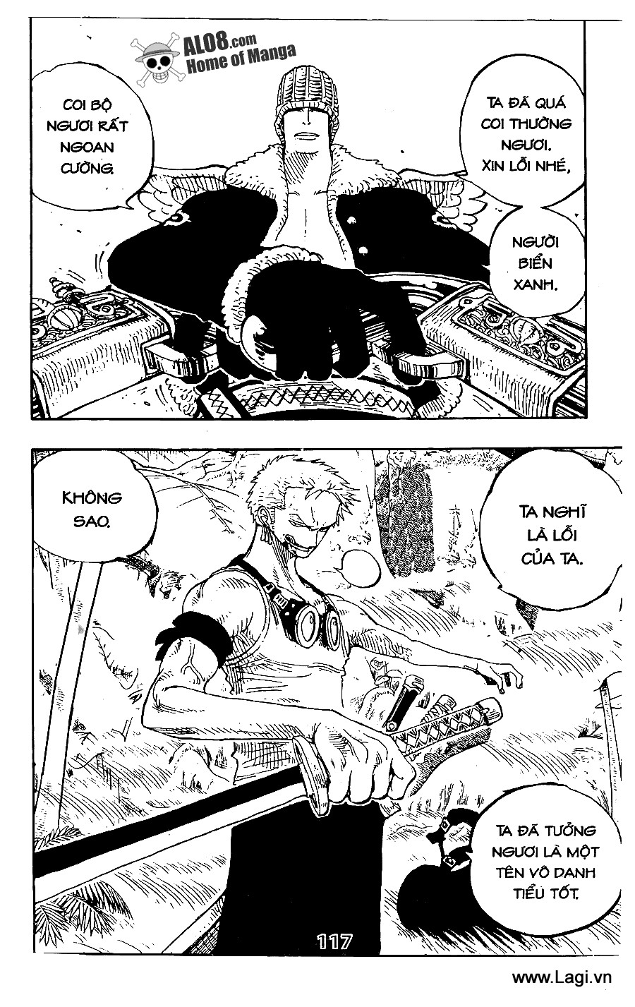 One Piece - Đảo Hải Tặc Chapter 258 - Image 19