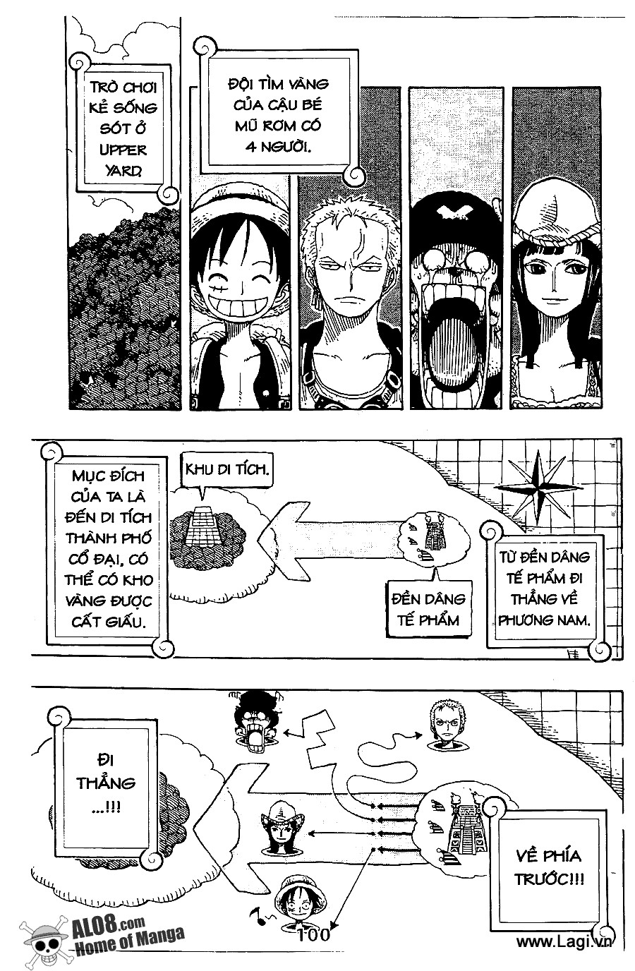 One Piece - Đảo Hải Tặc Chapter 258 - Image 2