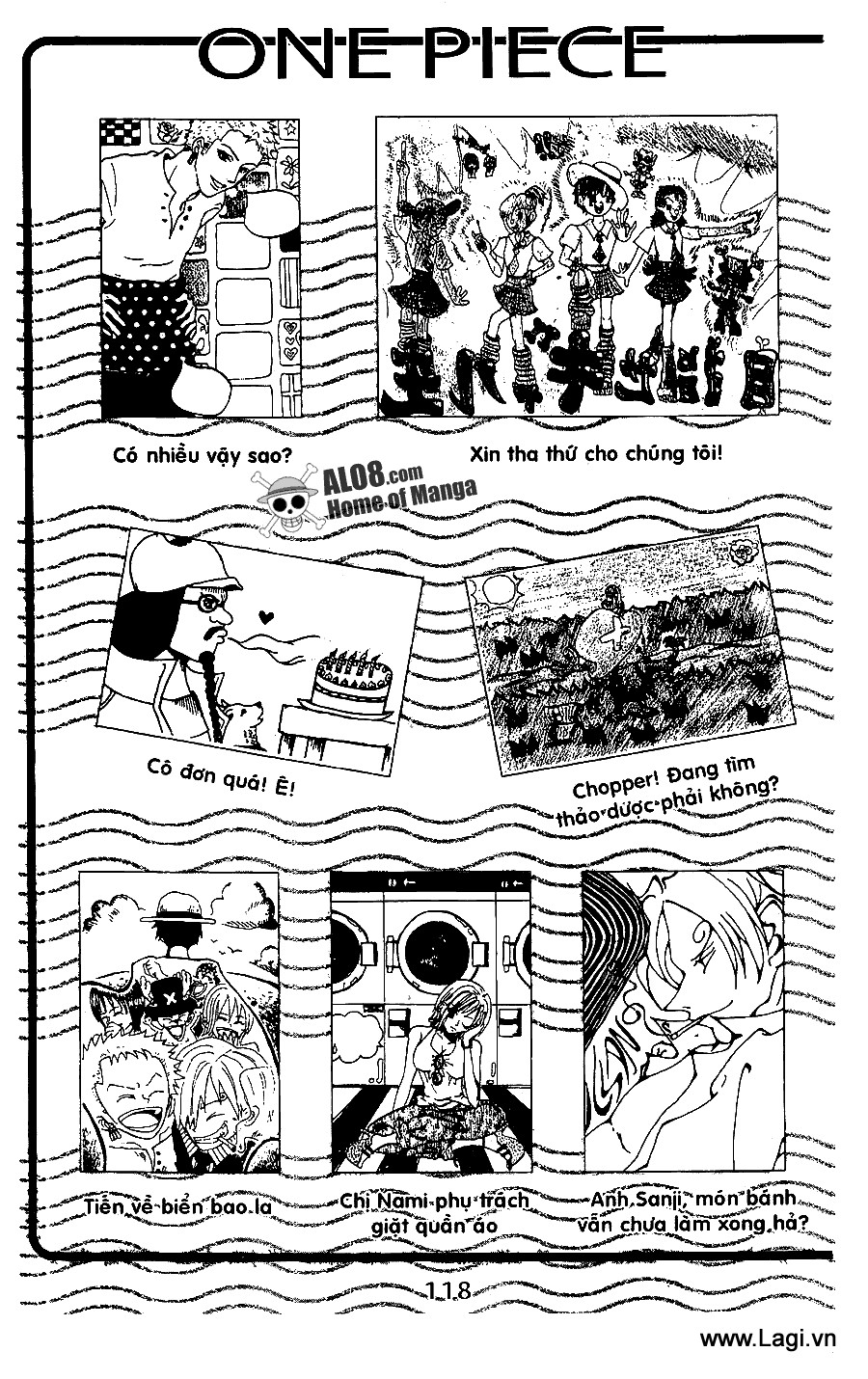 One Piece - Đảo Hải Tặc Chapter 258 - Image 20