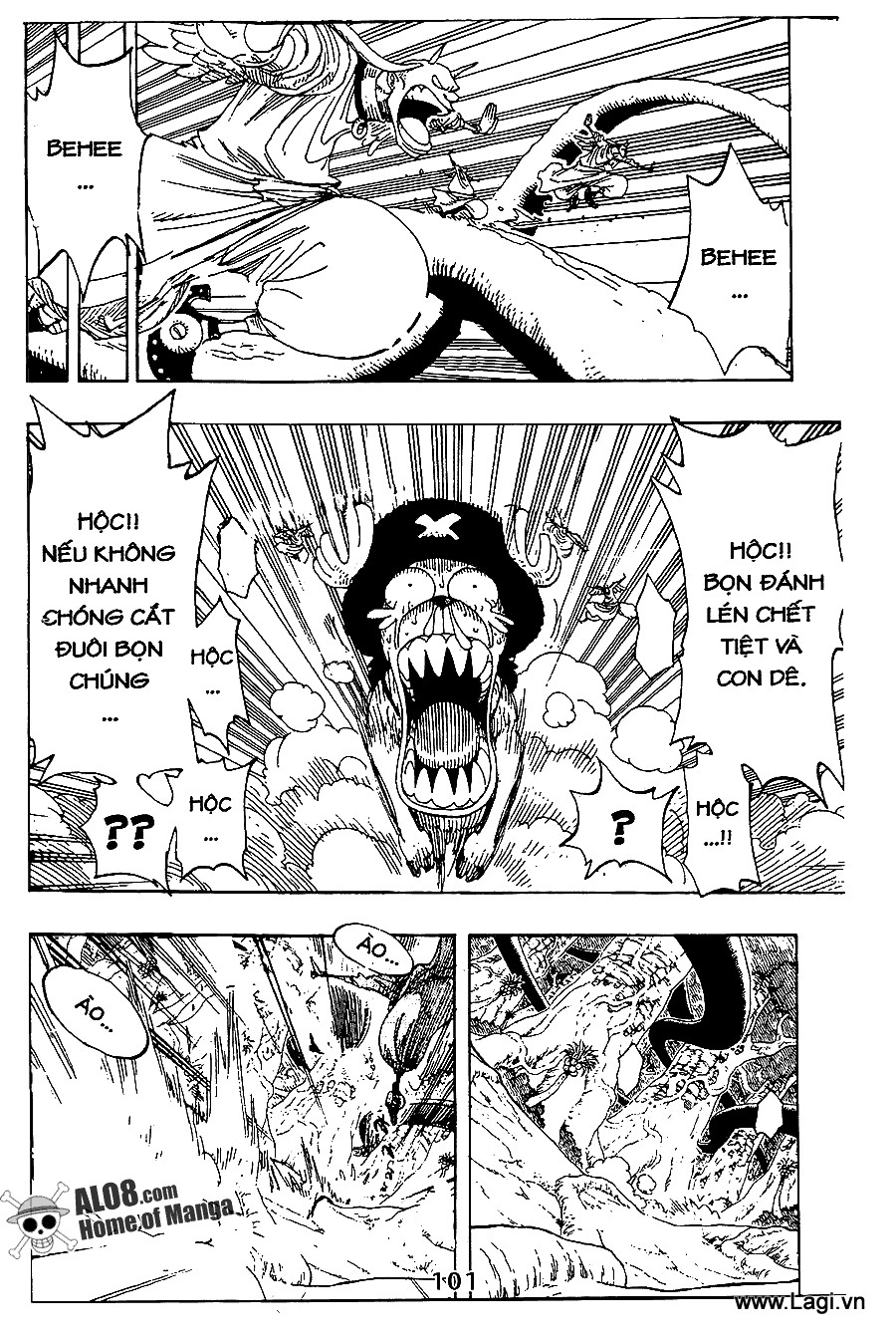 One Piece - Đảo Hải Tặc Chapter 258 - Image 3
