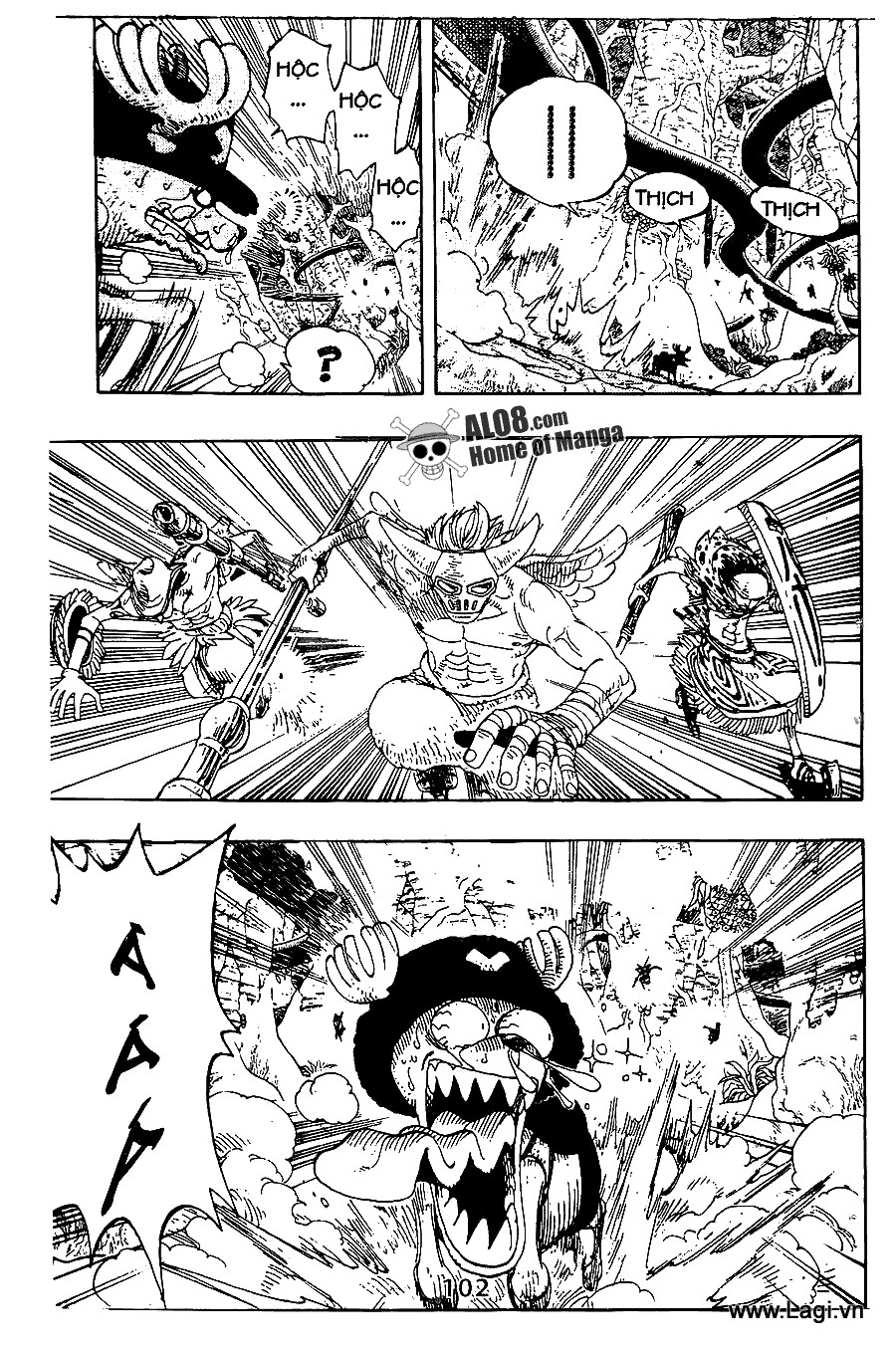 One Piece - Đảo Hải Tặc Chapter 258 - Image 4