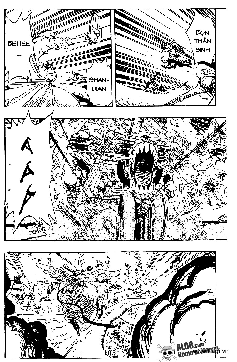 One Piece - Đảo Hải Tặc Chapter 258 - Image 5